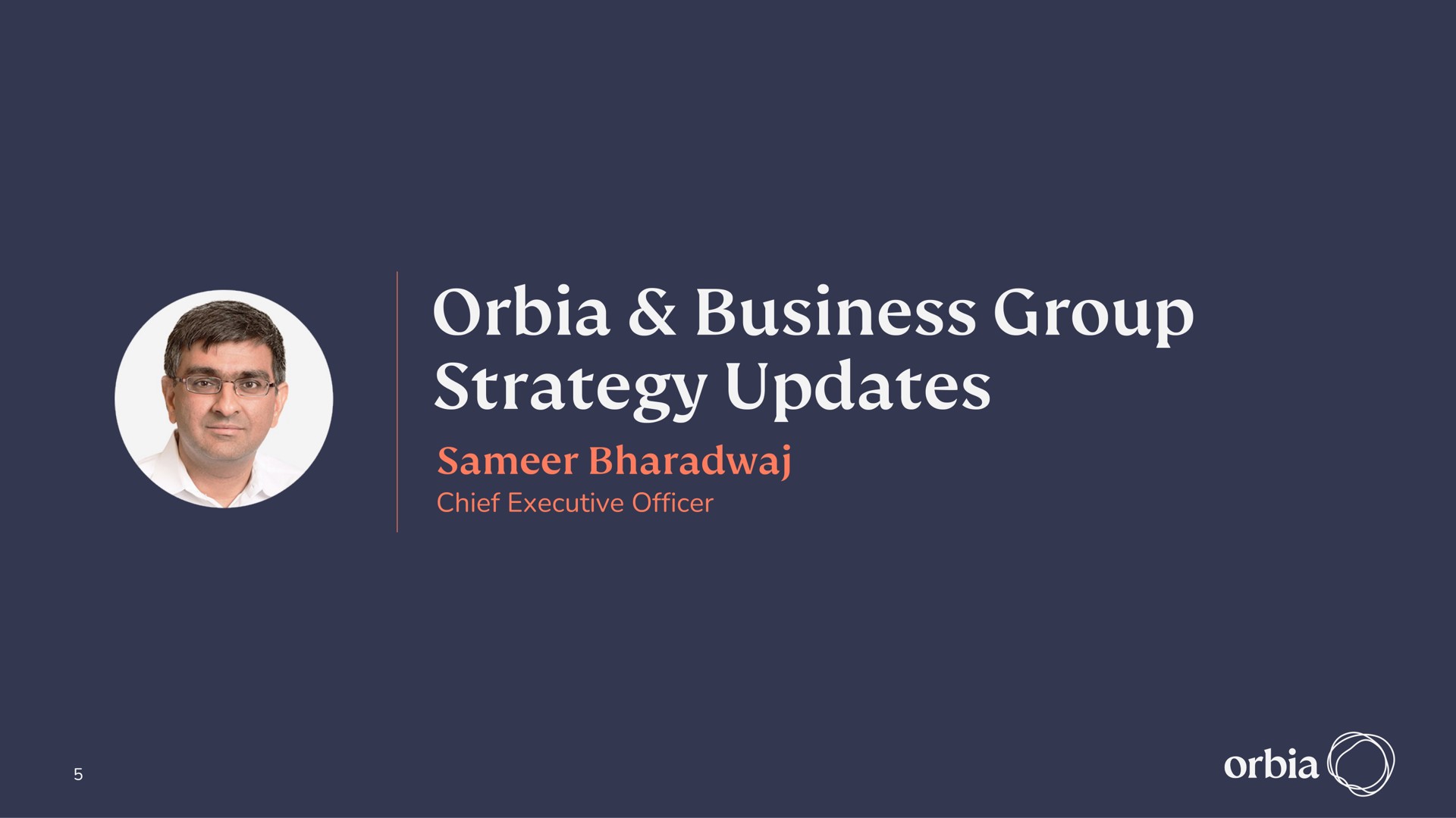 business group strategy updates rede | Orbia