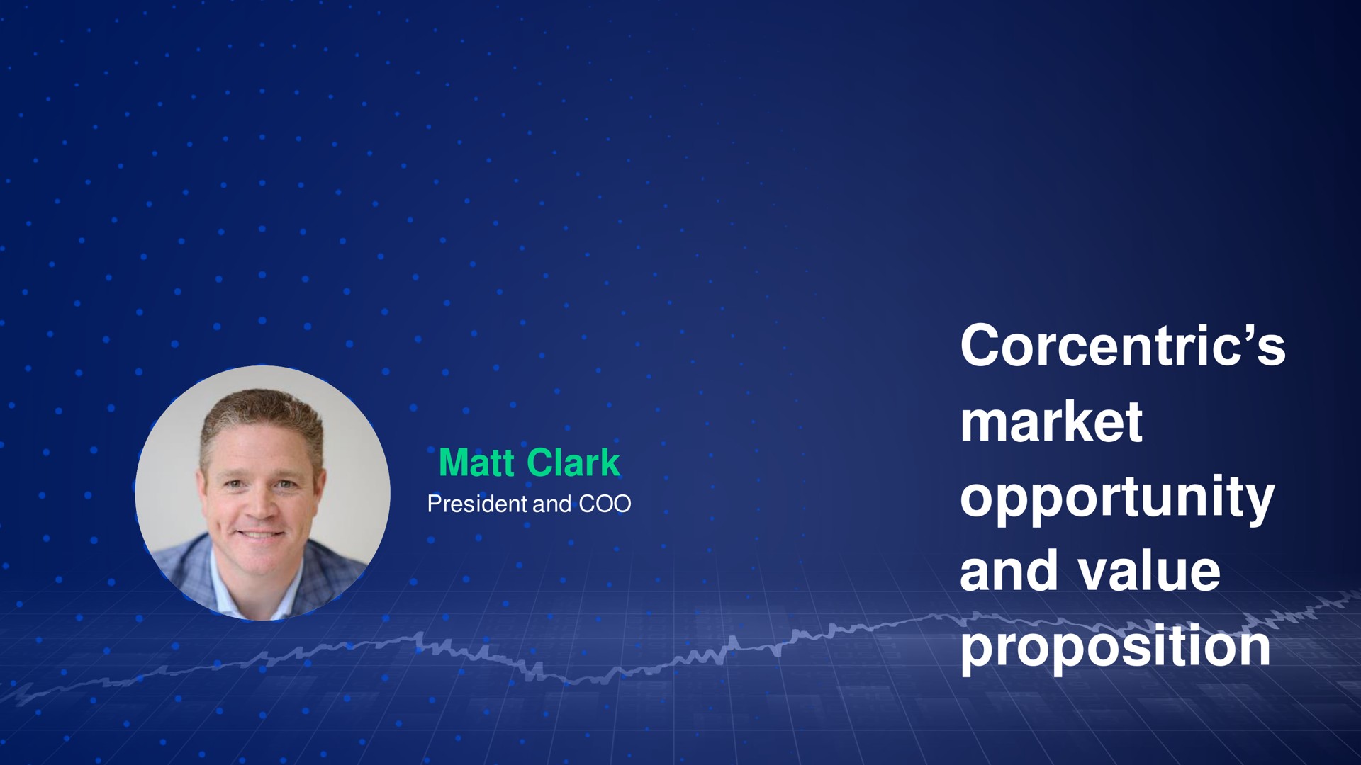 clark market opportunity and value proposition | Corecentric