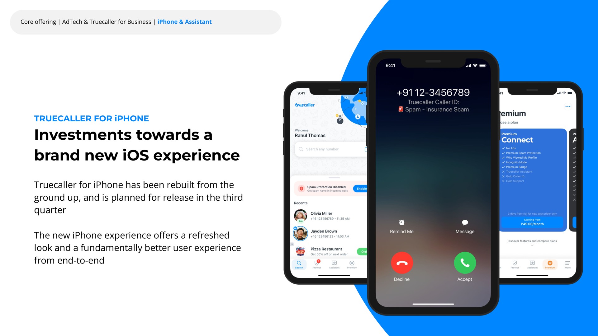 investments towards a brand new ios experience the offers refreshed from end to end sao am sha | Truecaller