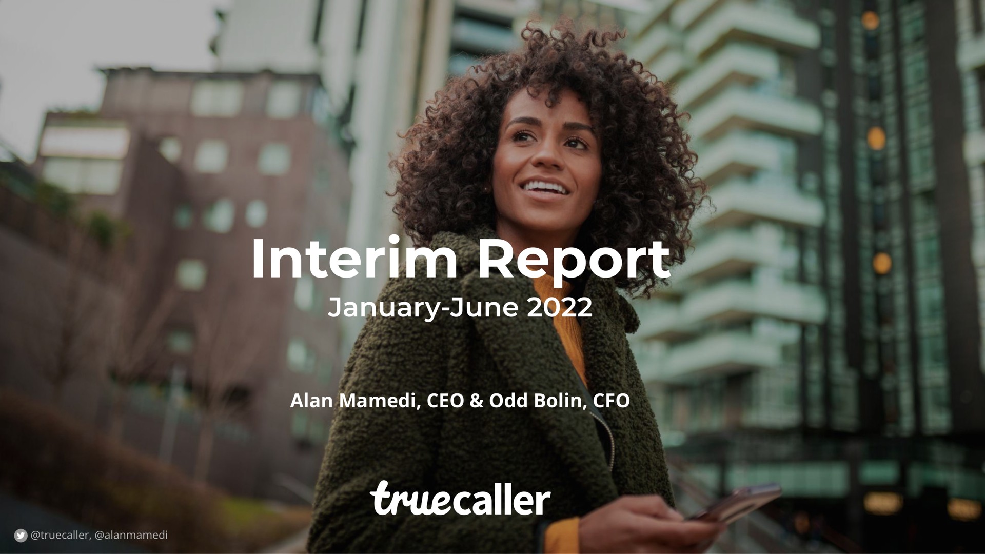 interim report june alan odd a | Truecaller