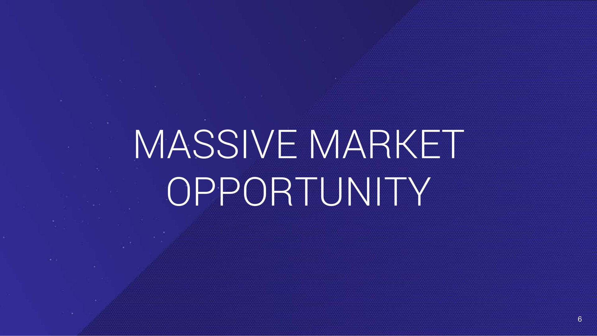 massive market opportunity omelette | Voyager Digital