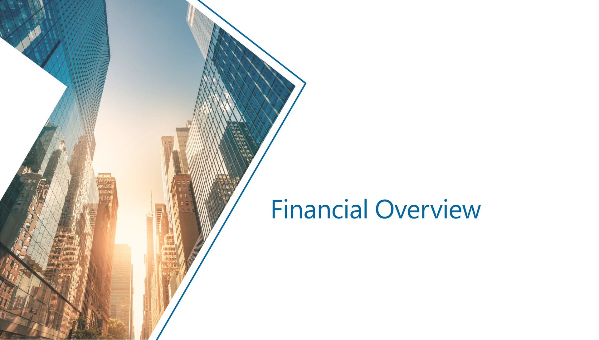 financial overview | Houlihan Lokey