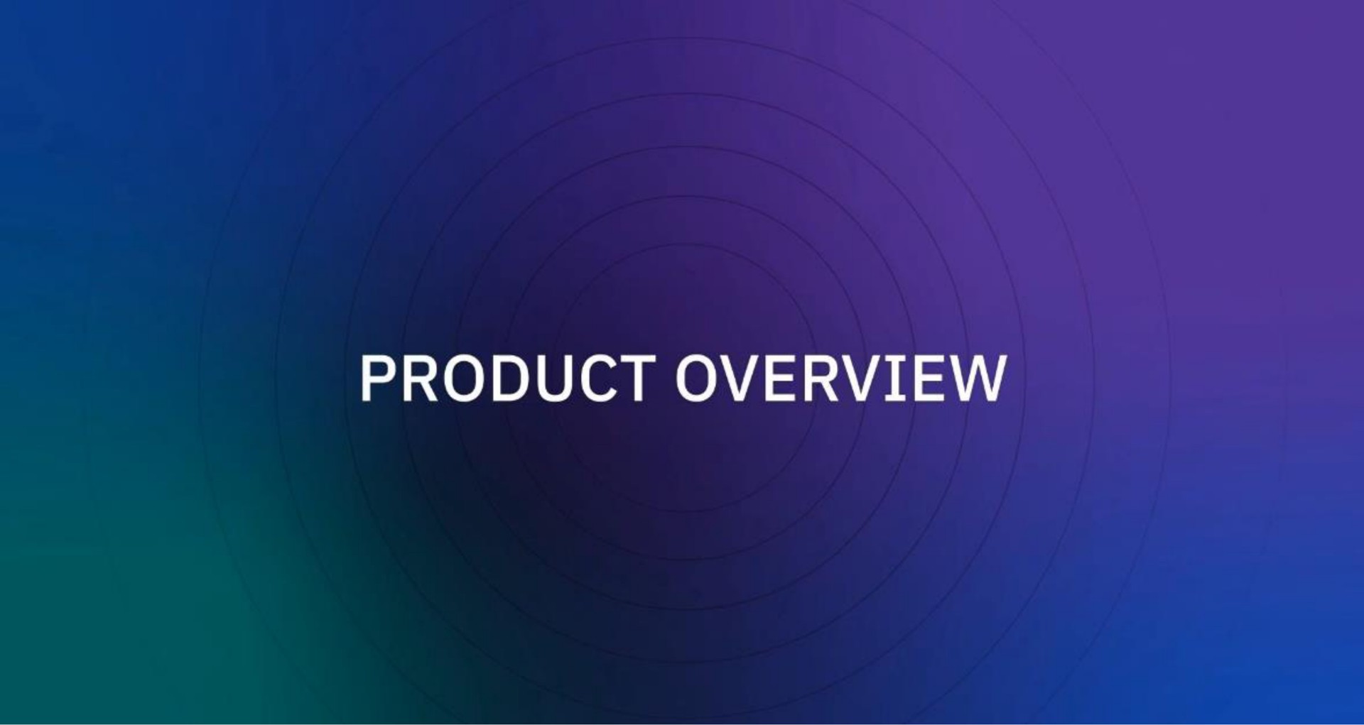product overview | Amplitude