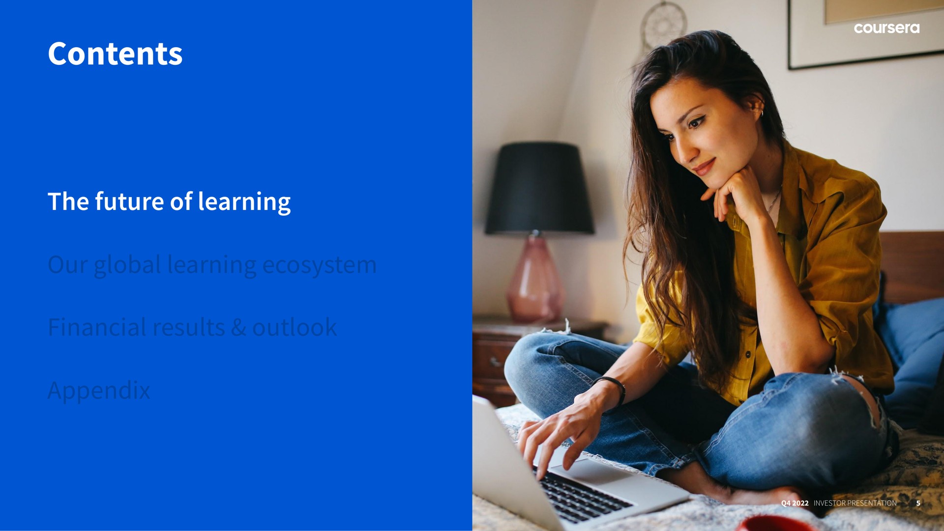 the future of learning | Coursera