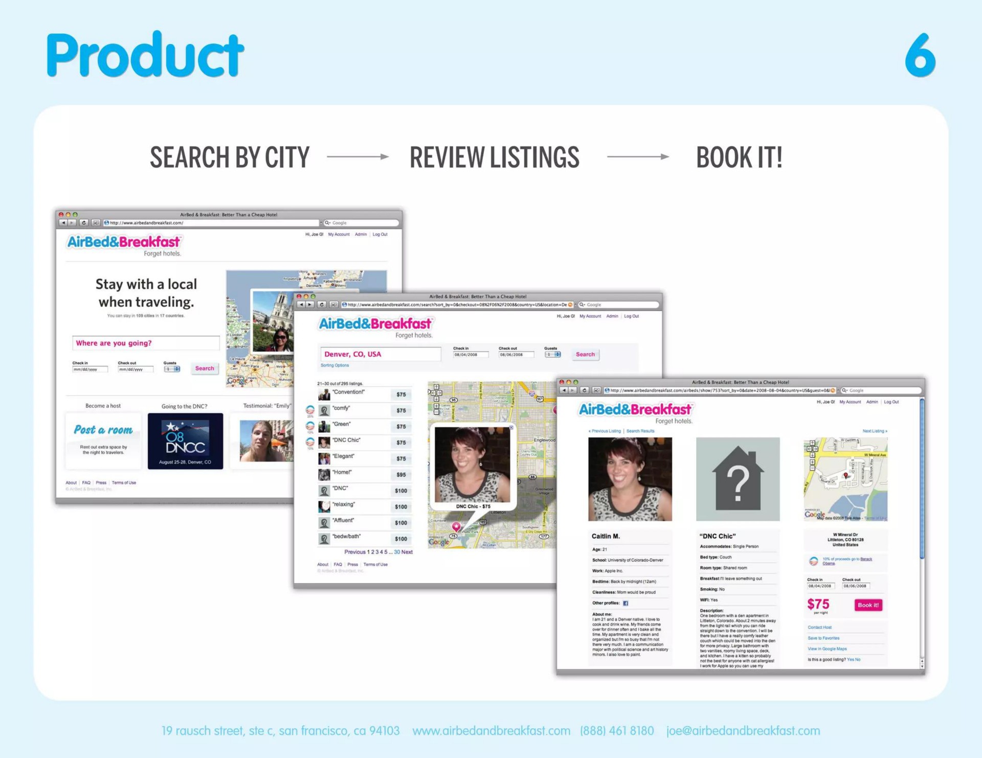 product | Airbnb