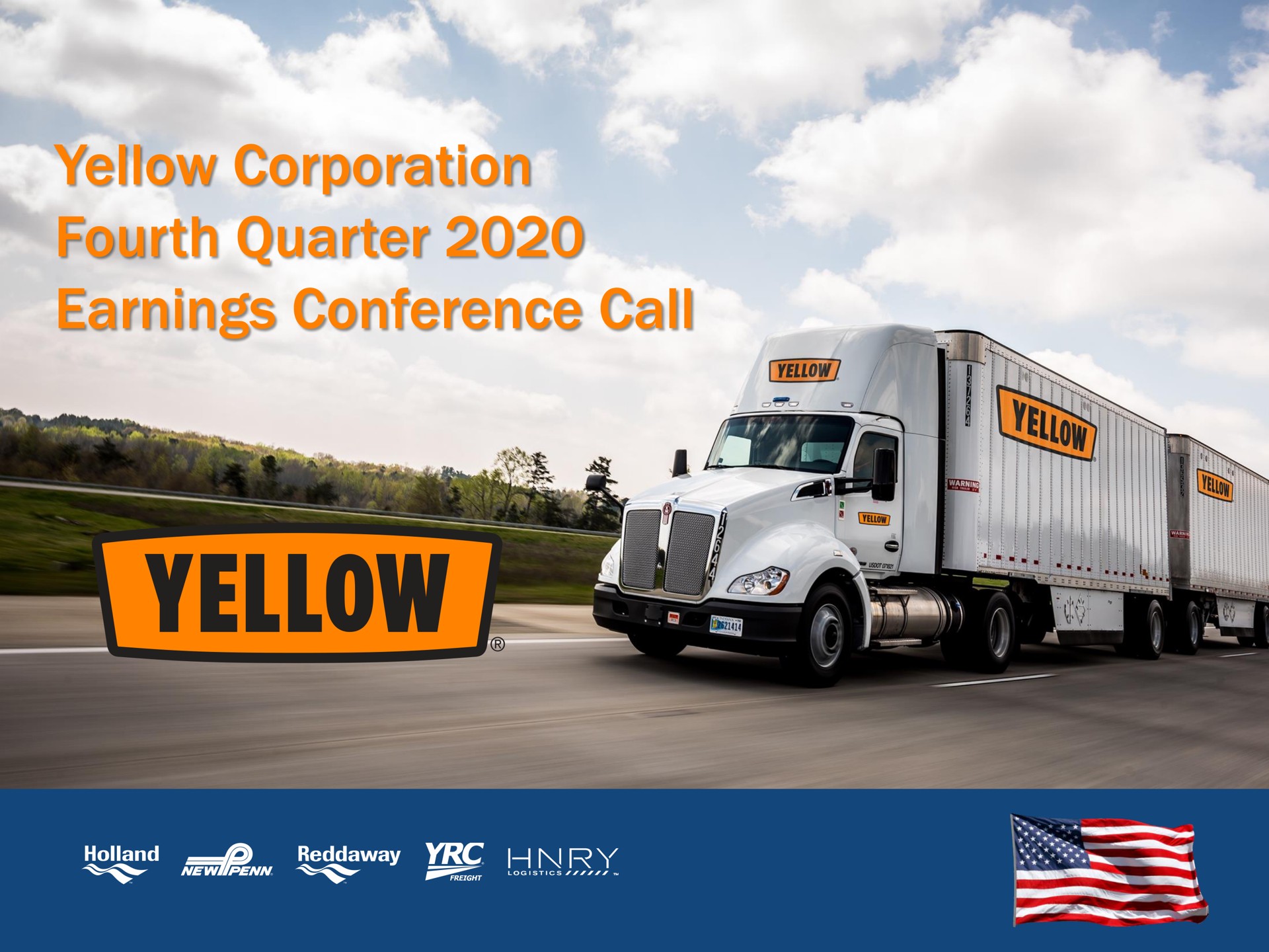 yellow corporation fourth quarter earnings conference call | Yellow Corporation