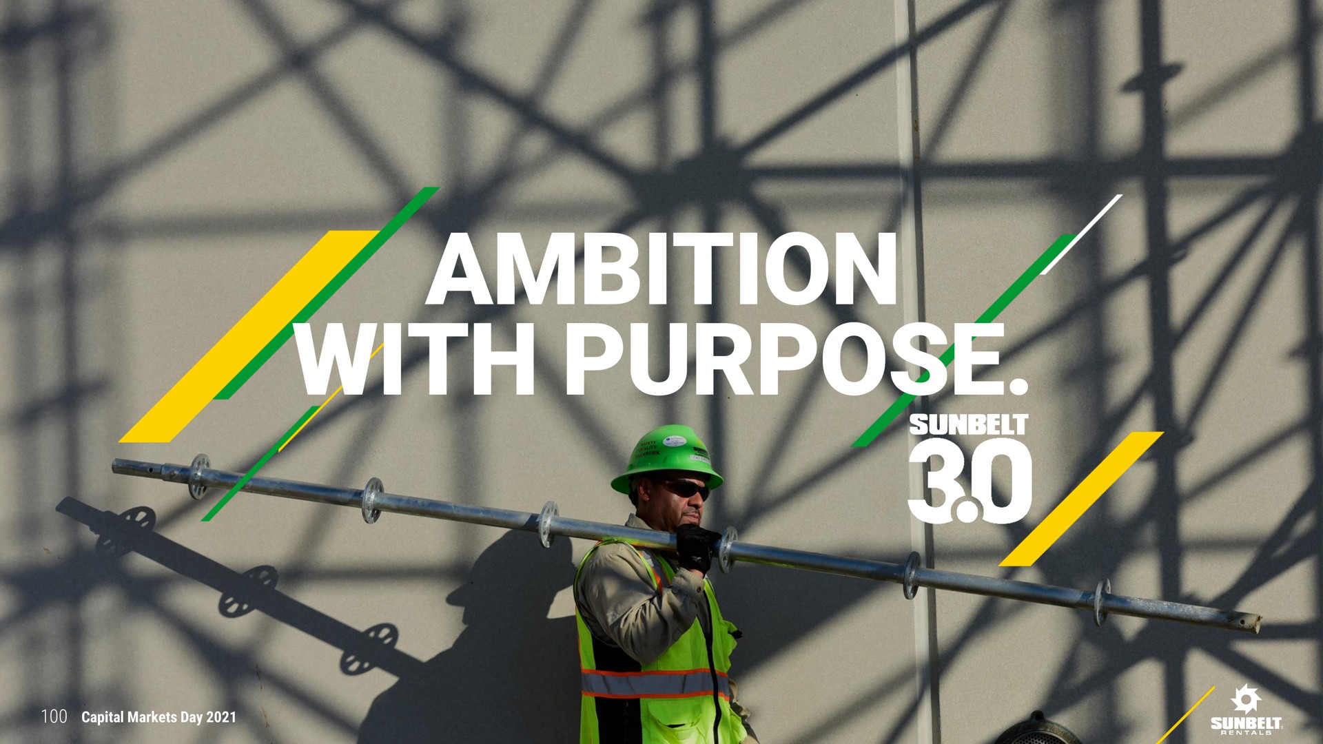 ambition with purpose | Ashtead Group