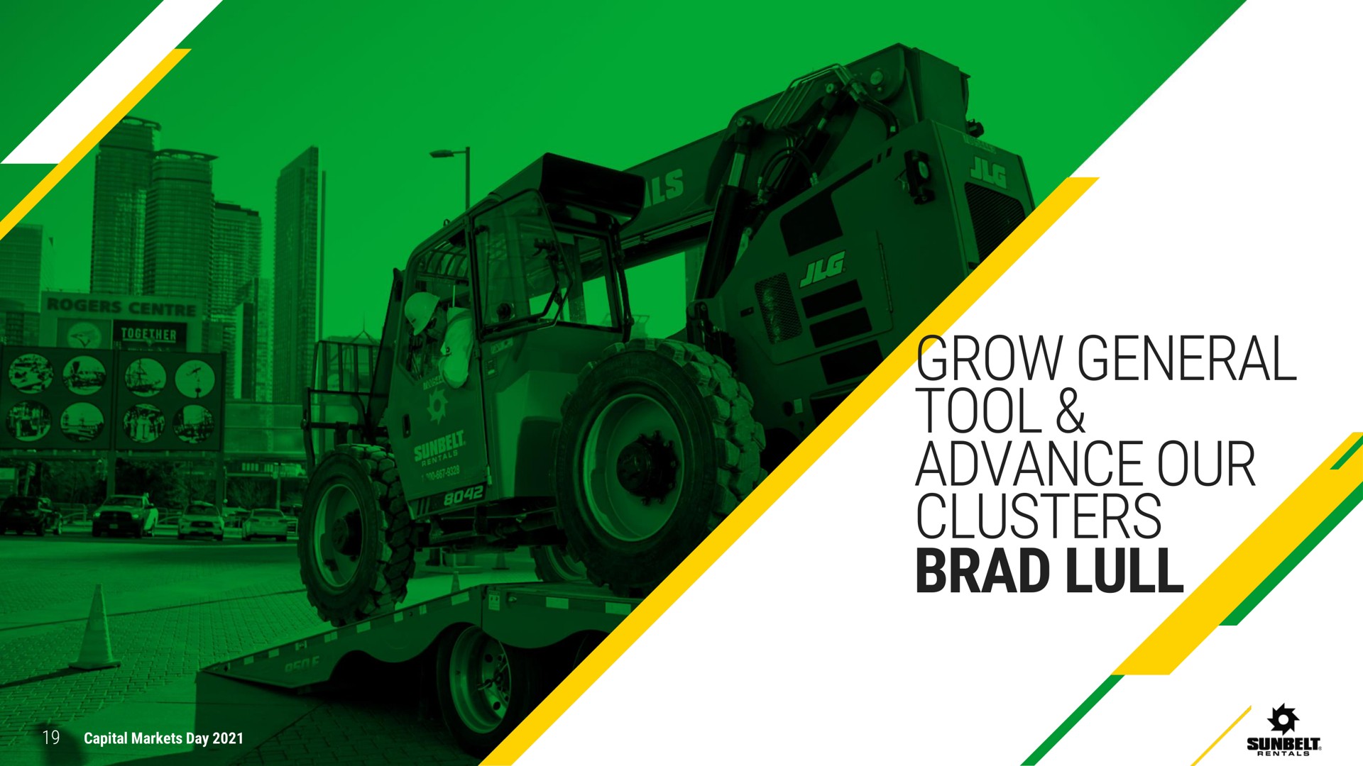 grow general tool advance our clusters brad lull | Ashtead Group