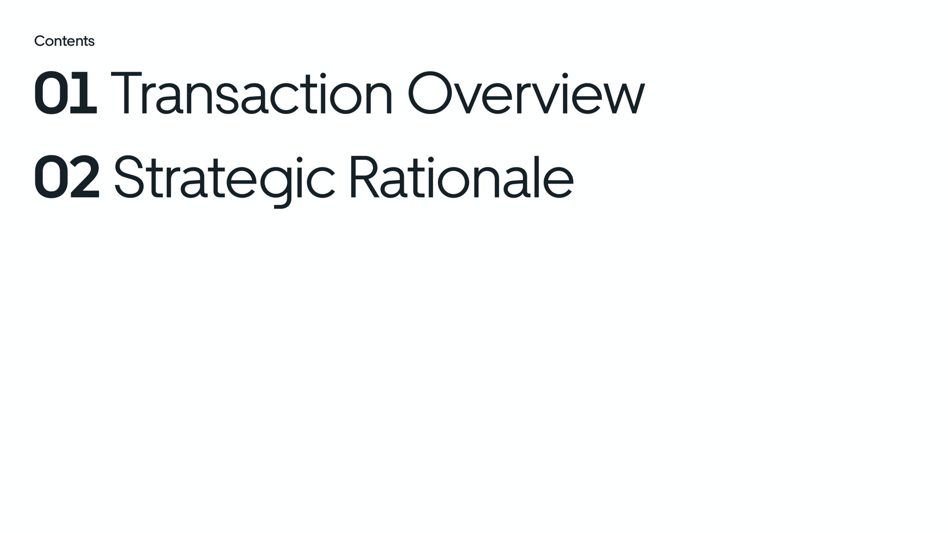transaction overview strategic rationale | Uber