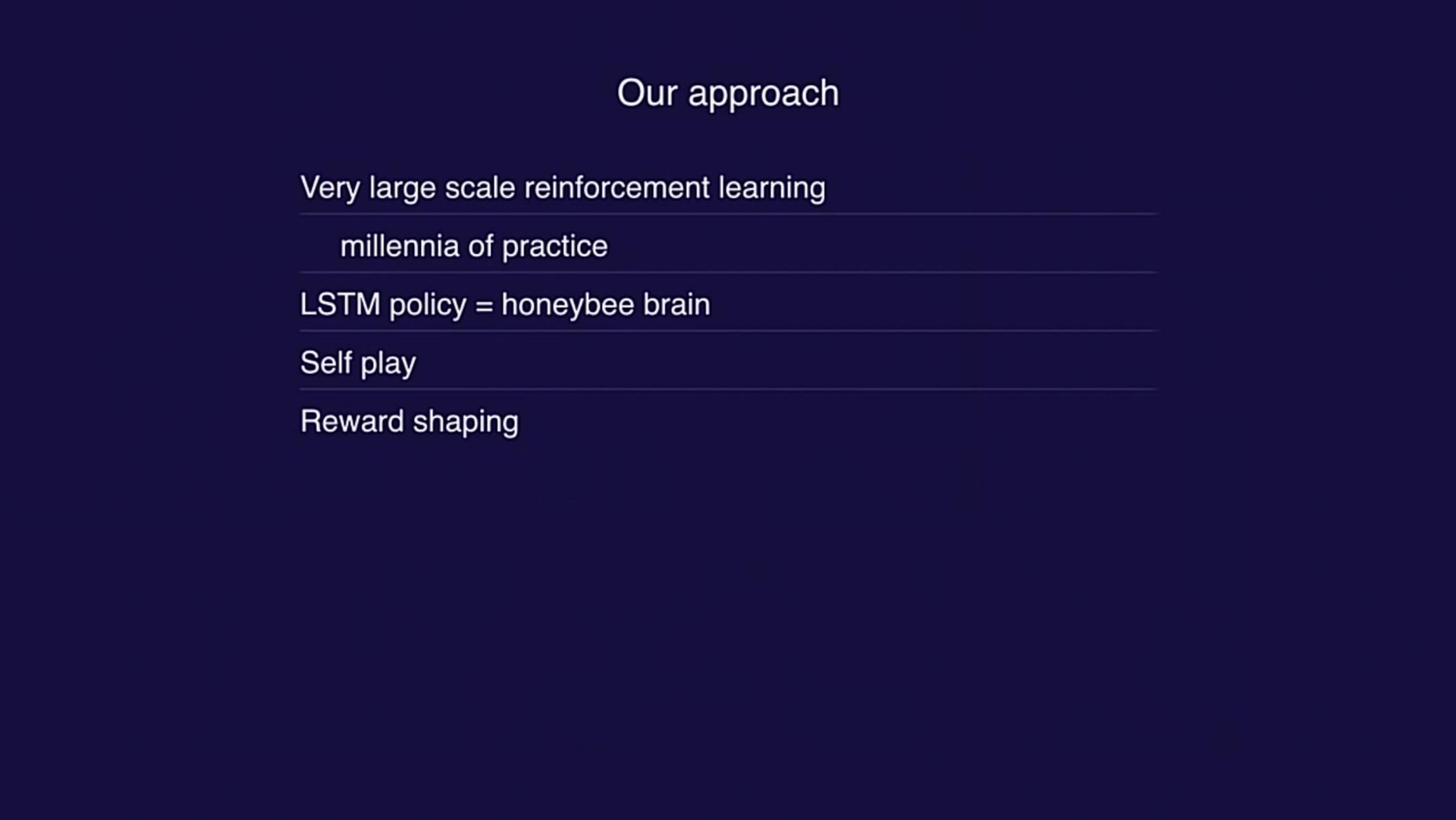 our approach | OpenAI