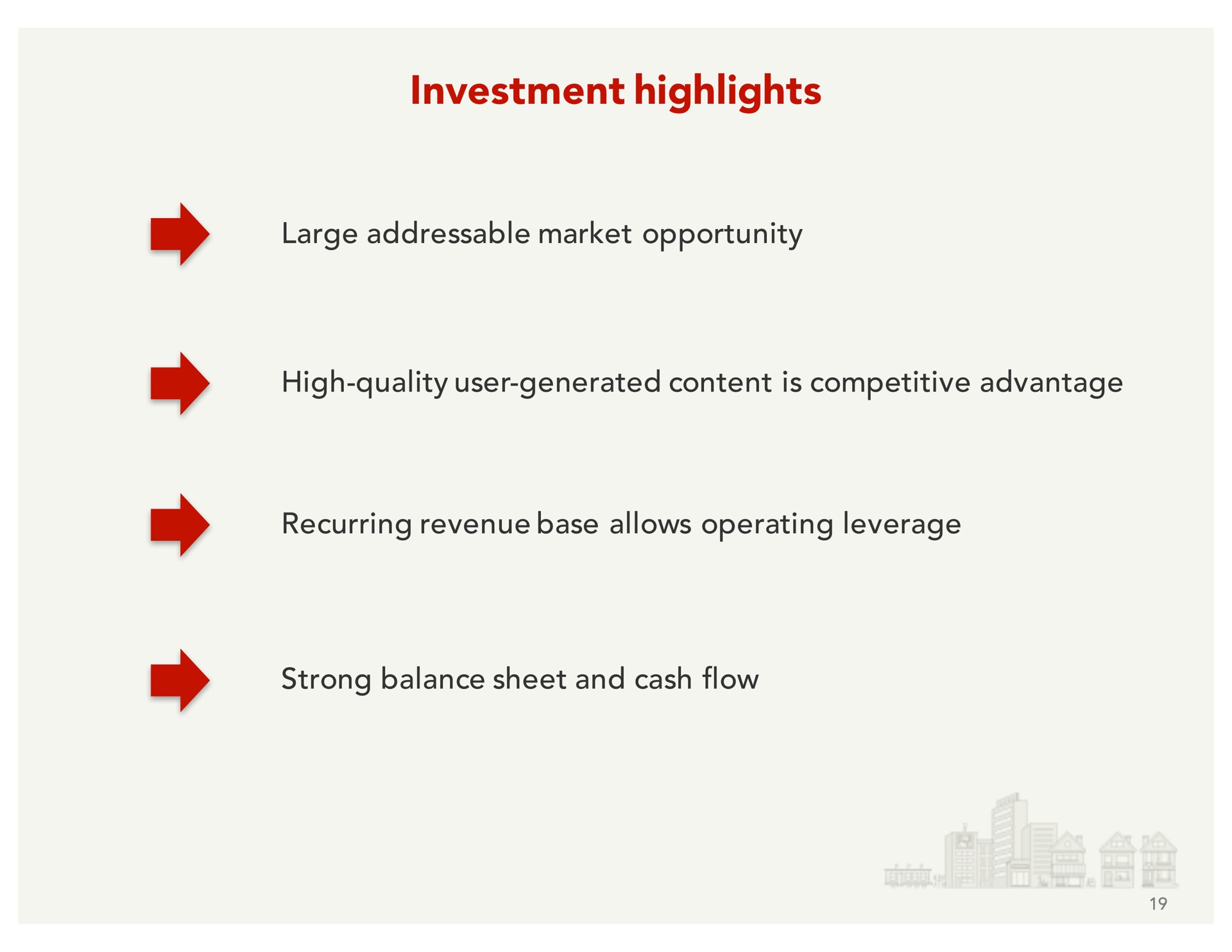 investment highlights | Yelp