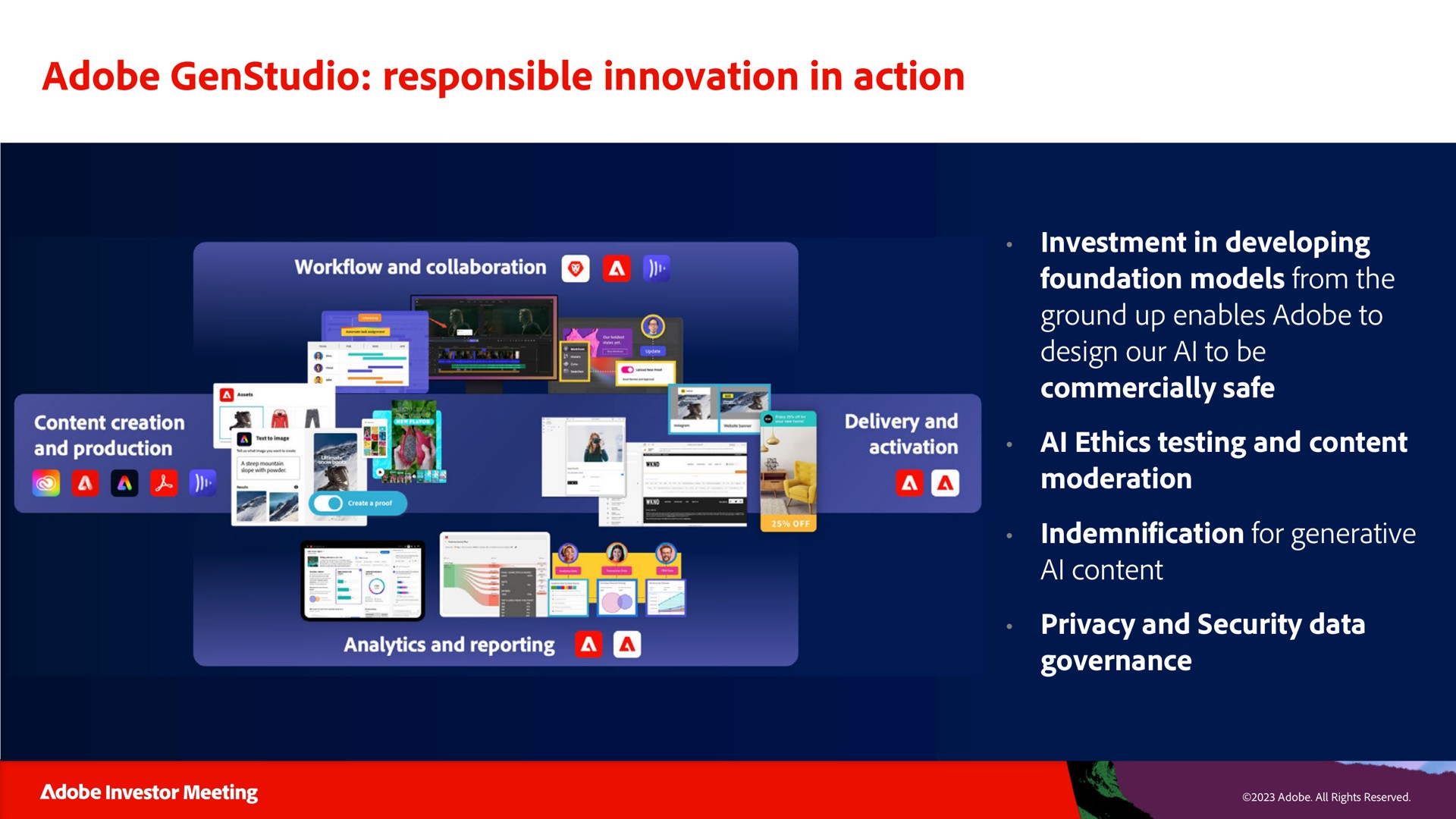 adobe responsible innovation in action | Adobe