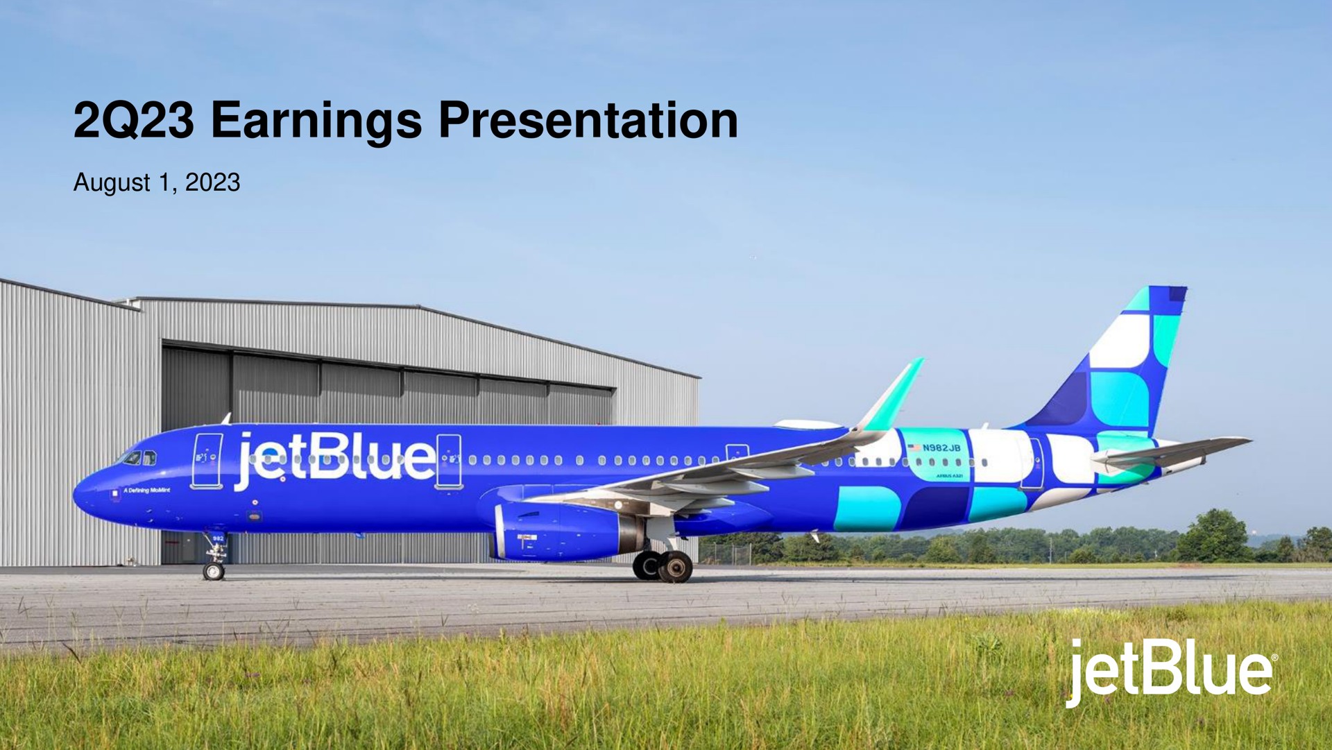 earnings presentation august | jetBlue