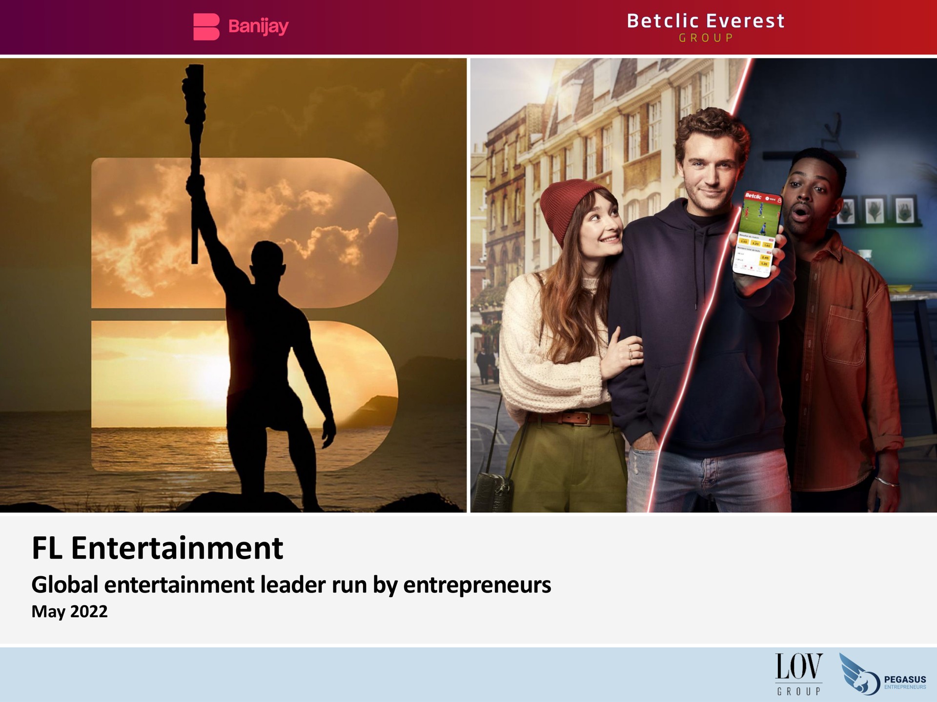 entertainment global entertainment leader run by entrepreneurs | FL Entertaiment