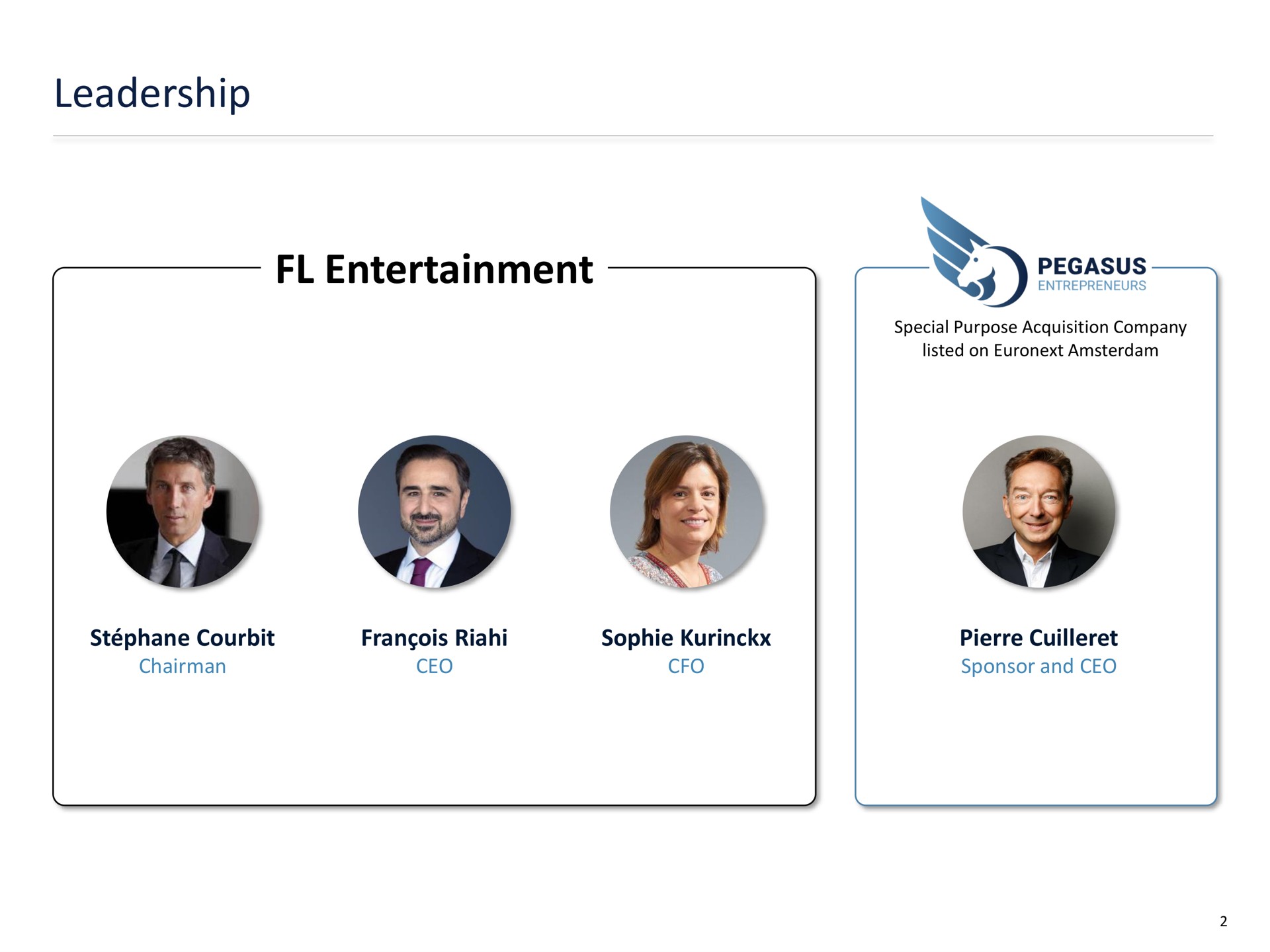 leadership entertainment | FL Entertaiment