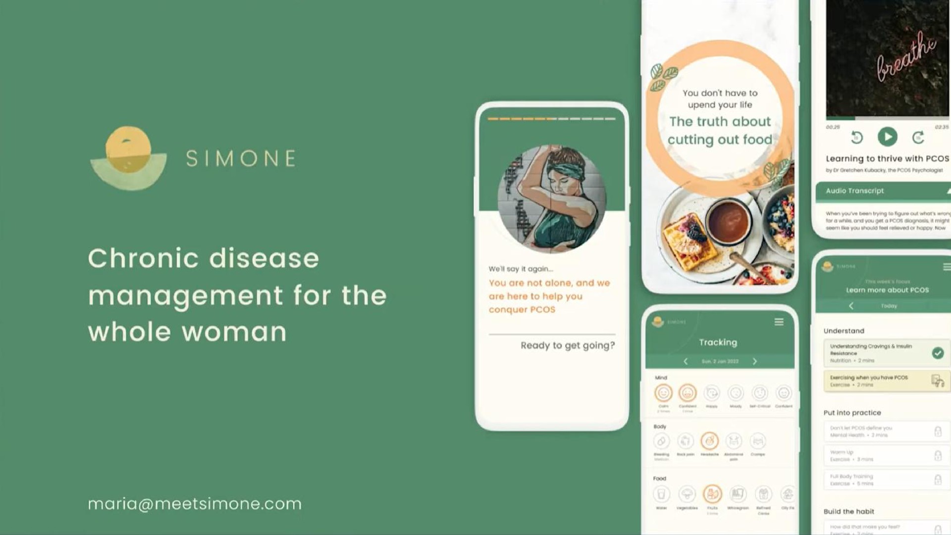 chronic disease management for the whole woman maria the truth about | Simone