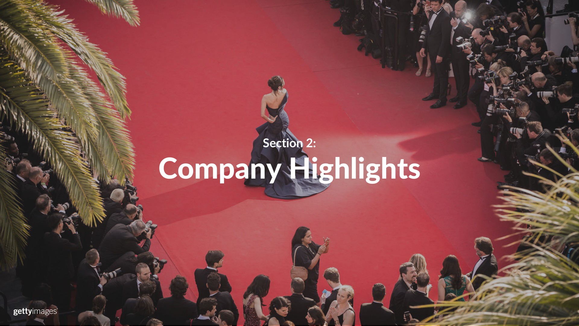 company highlights | Getty