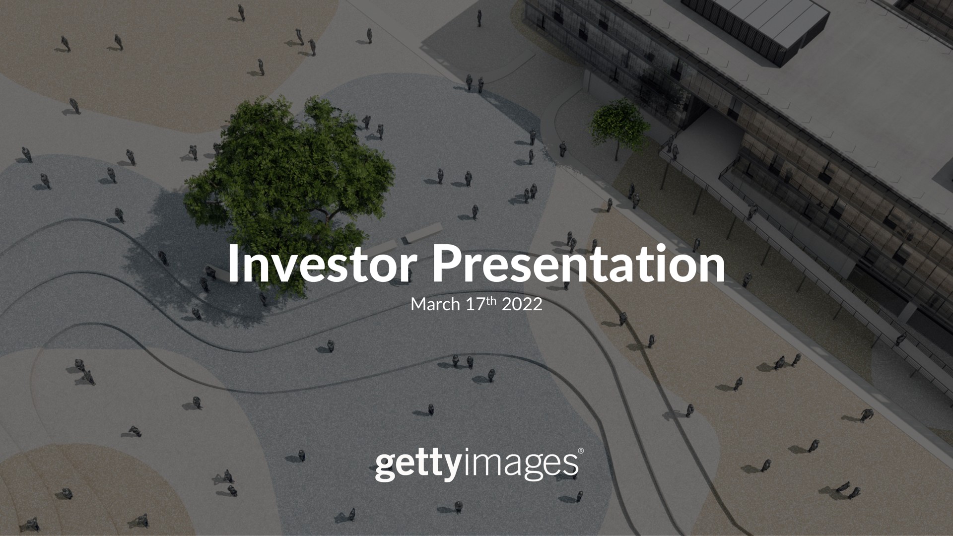 investor presentation | Getty