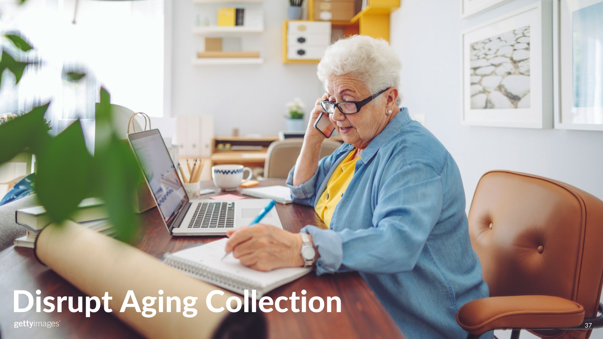 disrupt aging collection | Getty