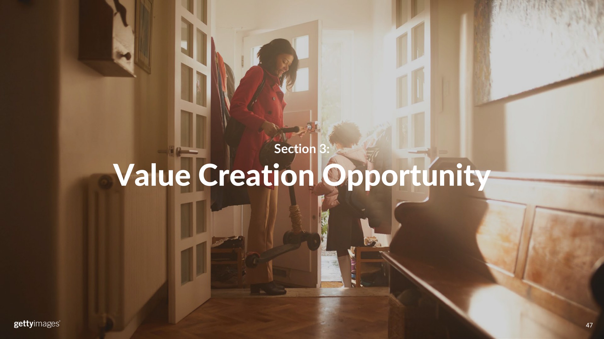 value creation opportunity | Getty