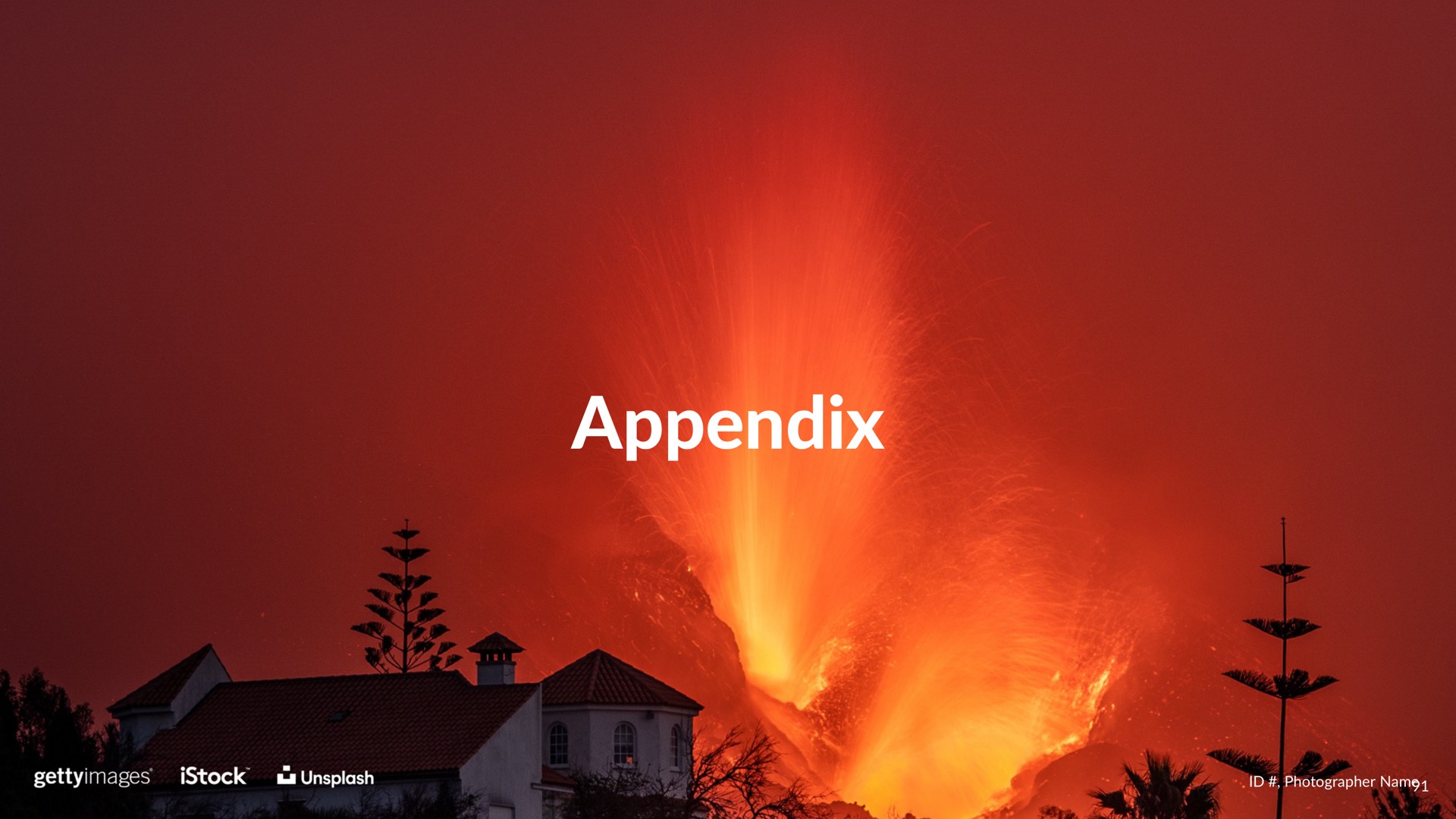 appendix | Getty
