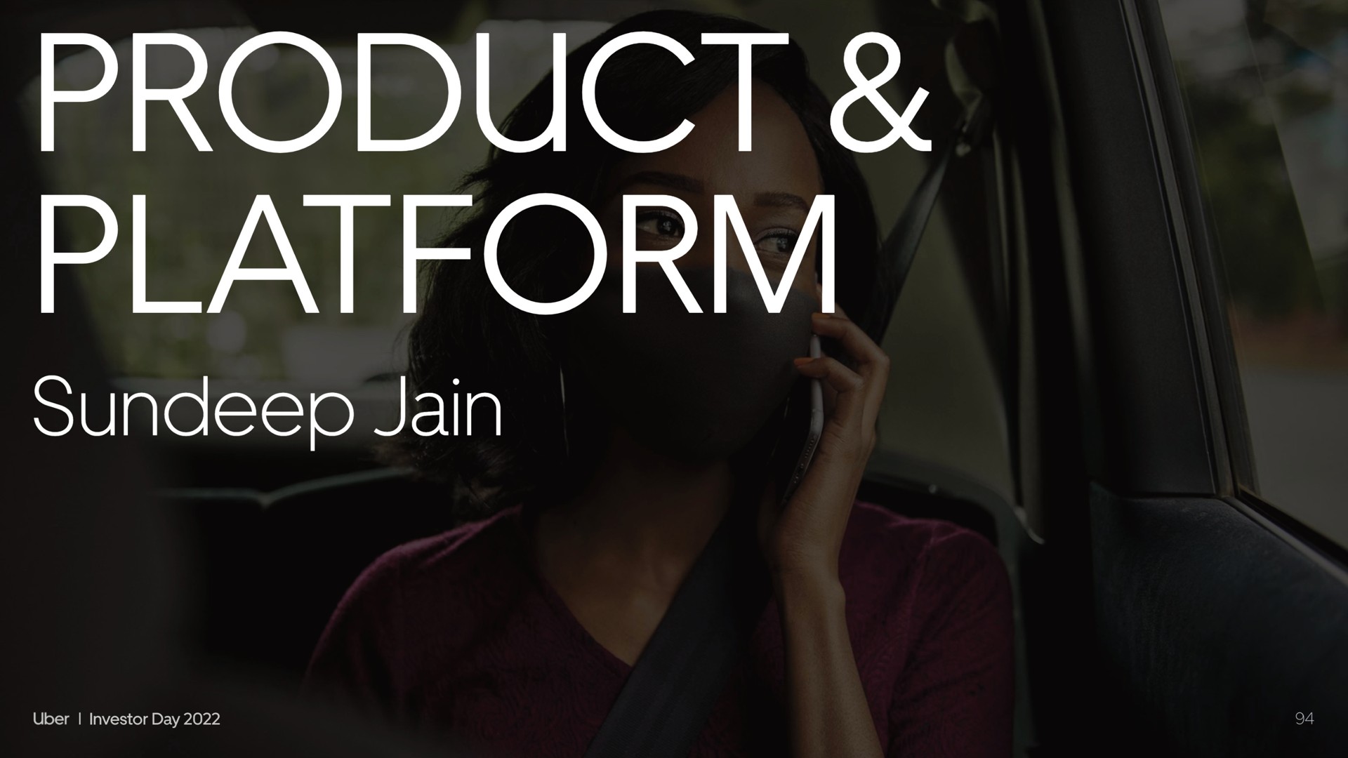 product platform | Uber