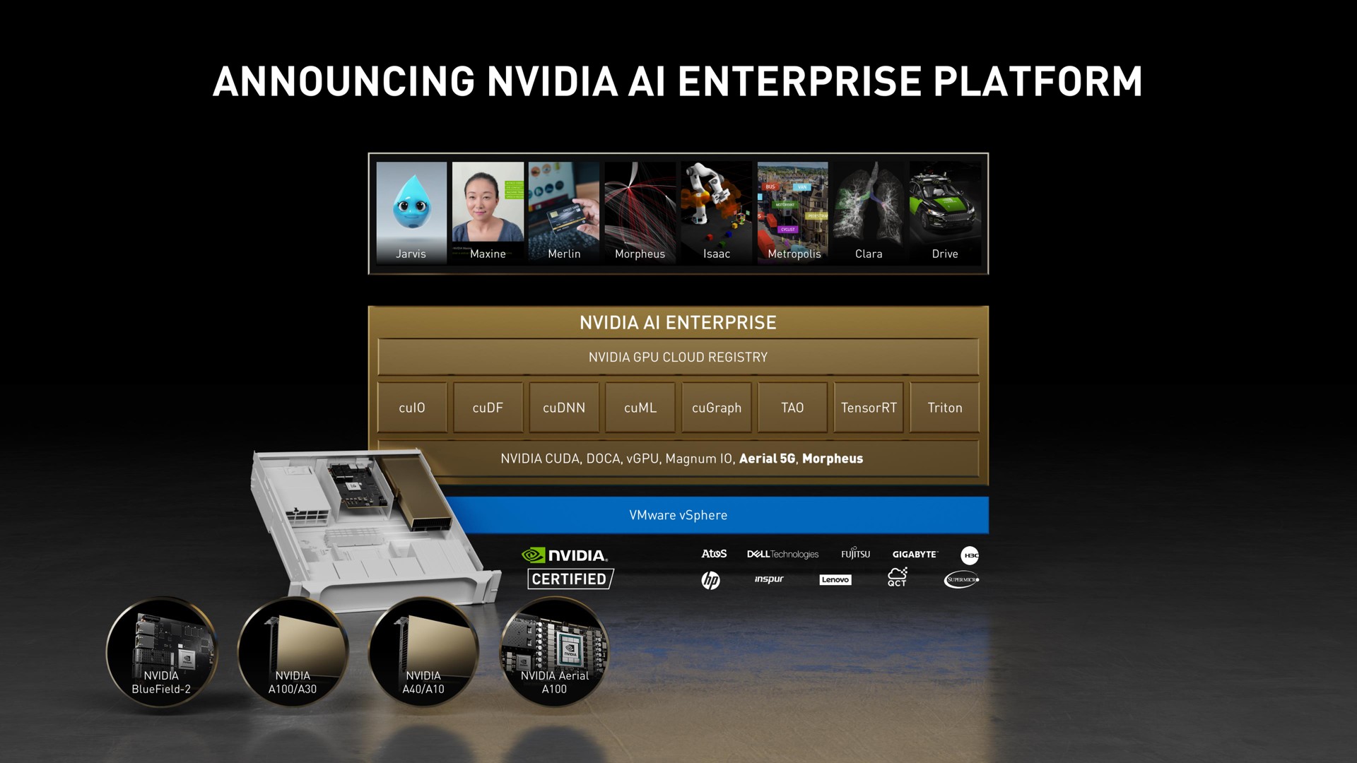 announcing enterprise platform | NVIDIA