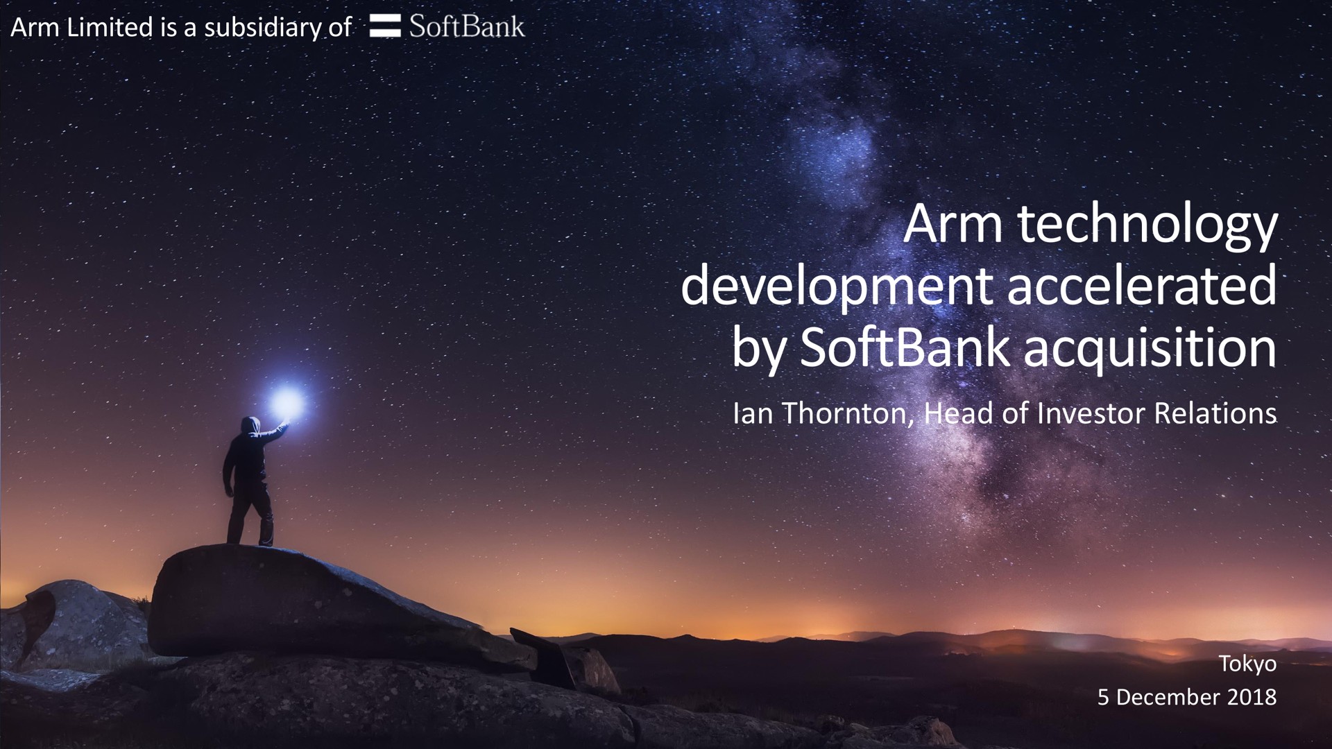 arm technology development accelerated by acquisition ponce eer leet nee | SoftBank