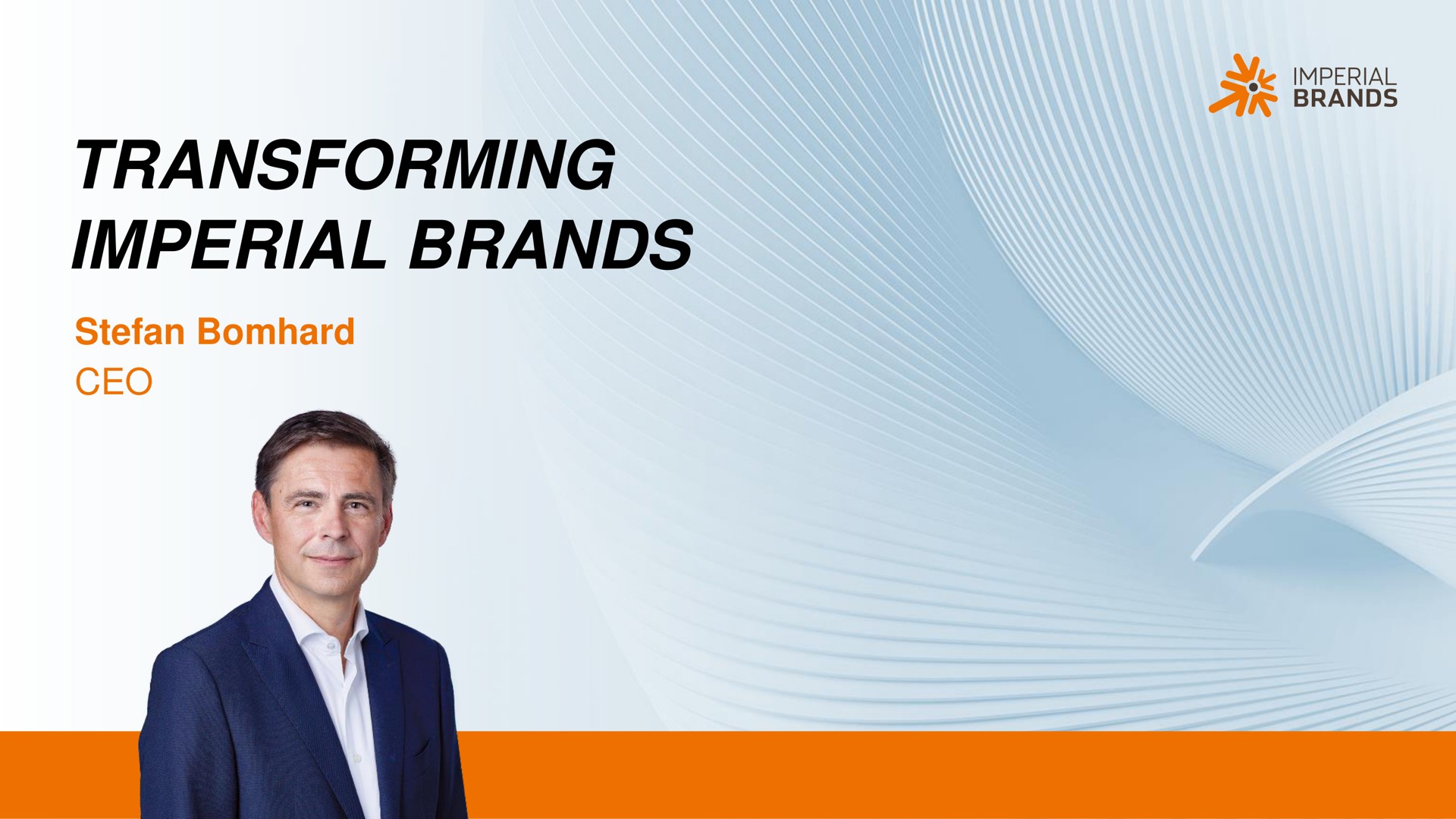 transforming imperial brands me | Imperial Brands