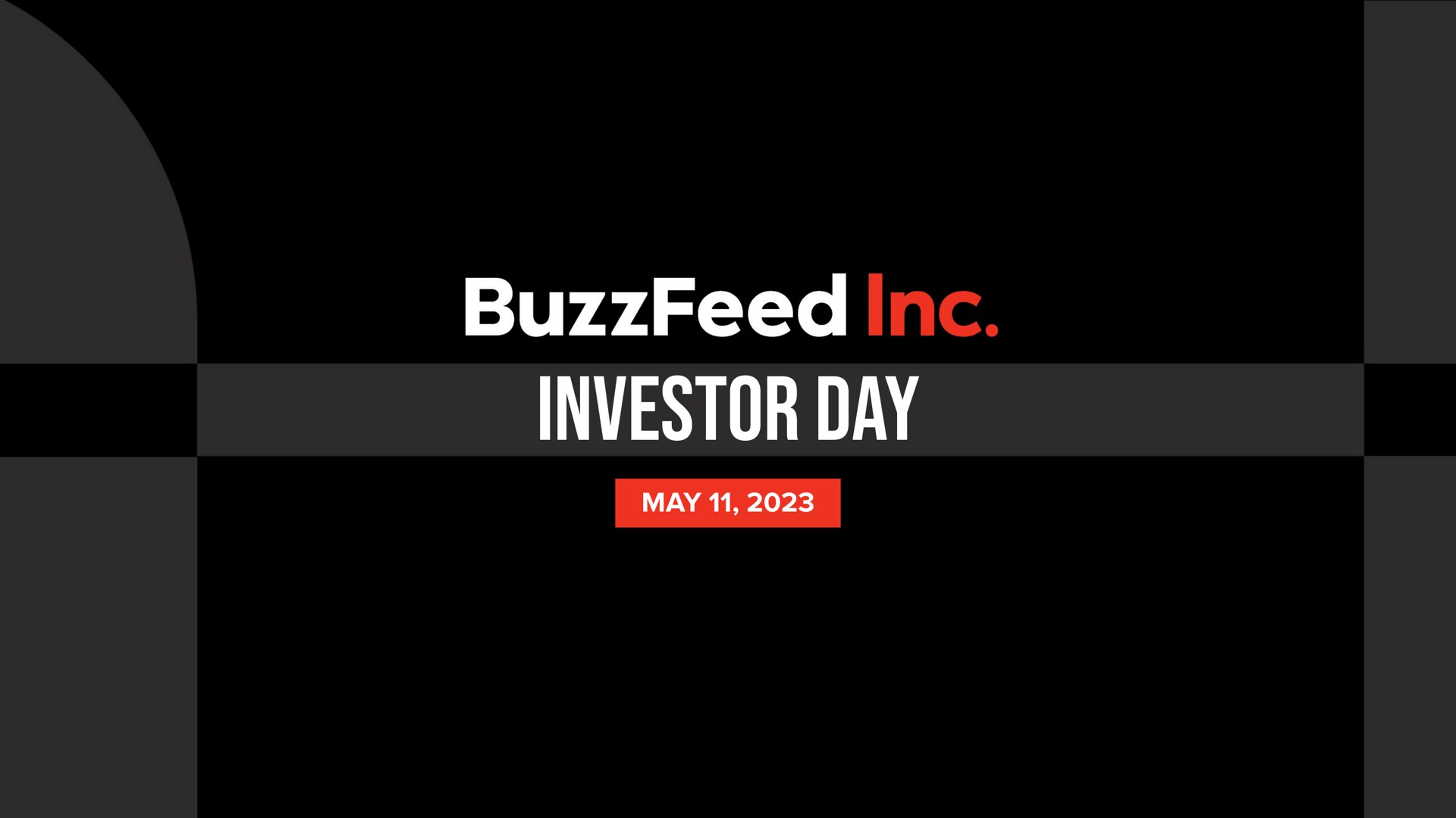 investor day | BuzzFeed