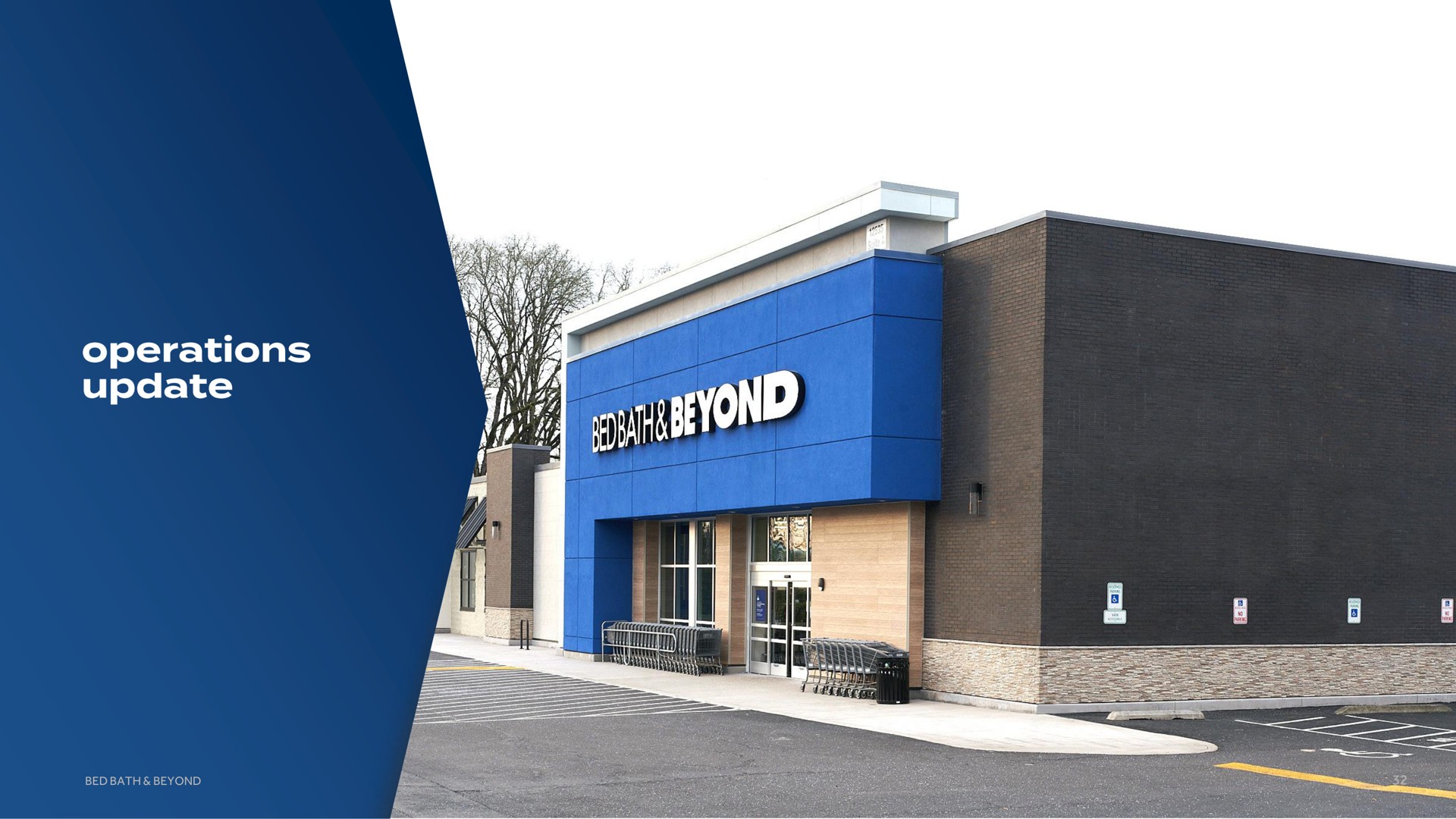 operations update | Bed Bath & Beyond