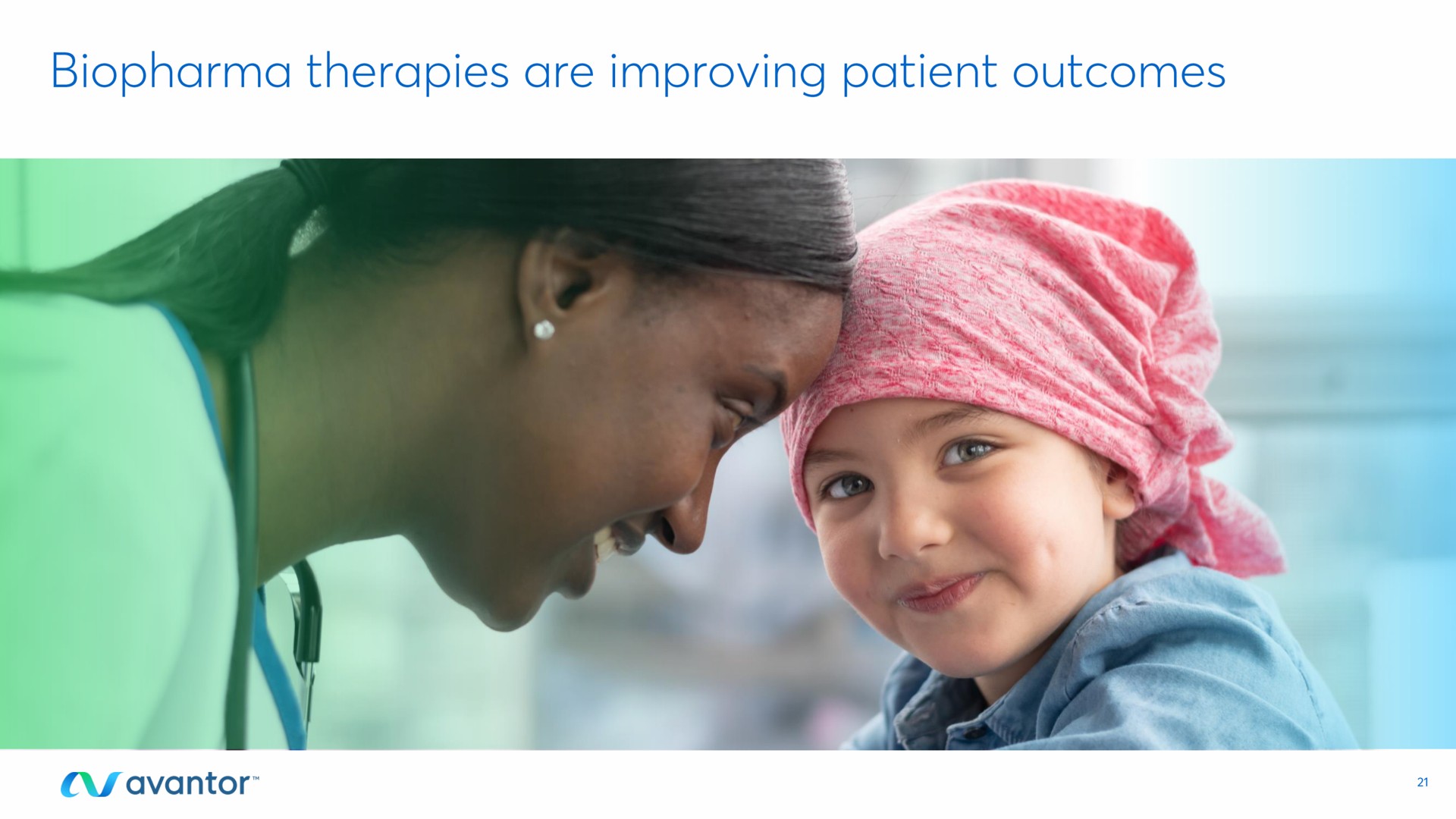 therapies are improving patient outcomes | Avantor