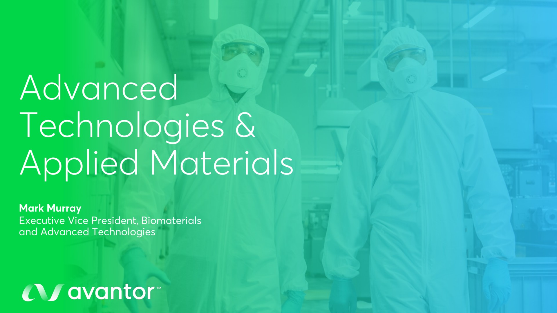 advanced technologies applied materials | Avantor