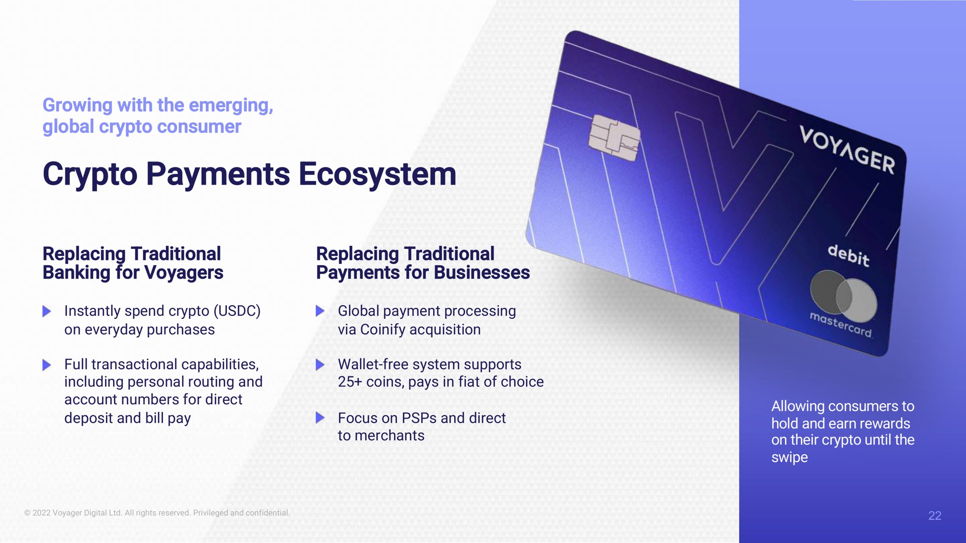 payments ecosystem | Voyager Digital