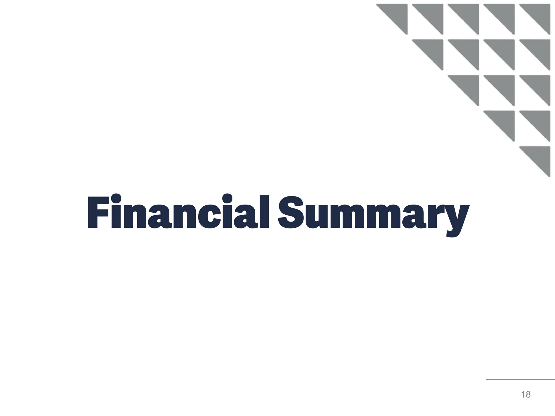 financial summary | Heartland Financial USA