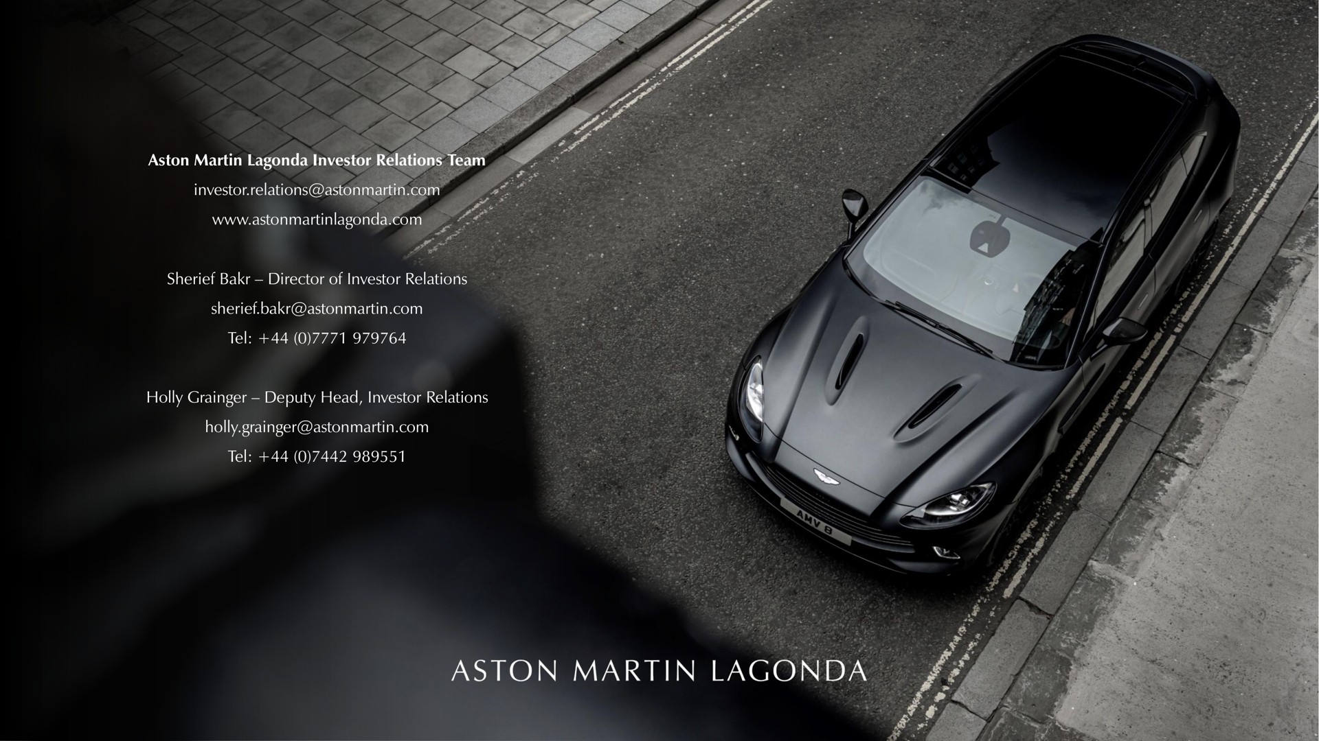  | Aston Martin