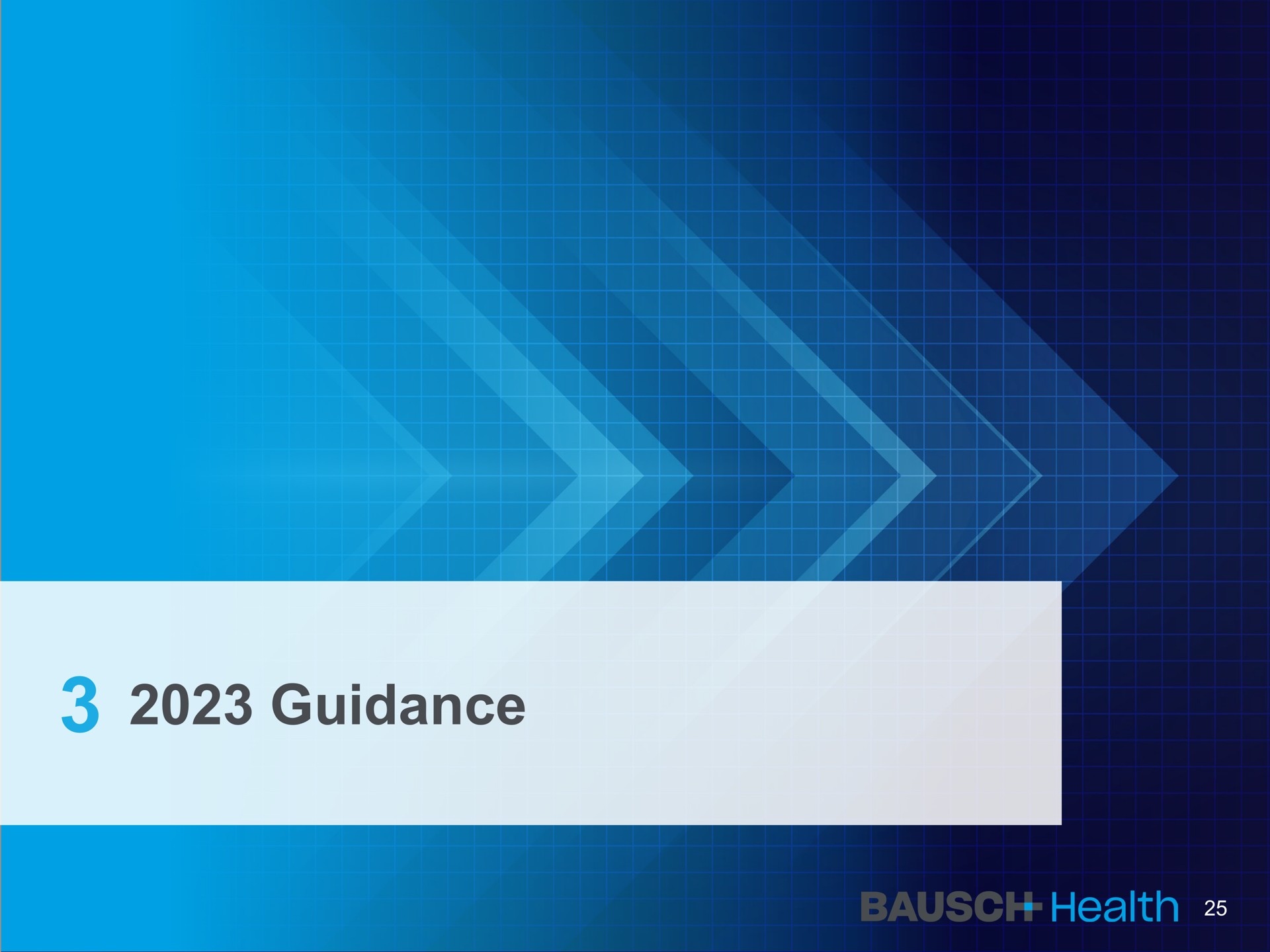 guidance | Bausch Health Companies