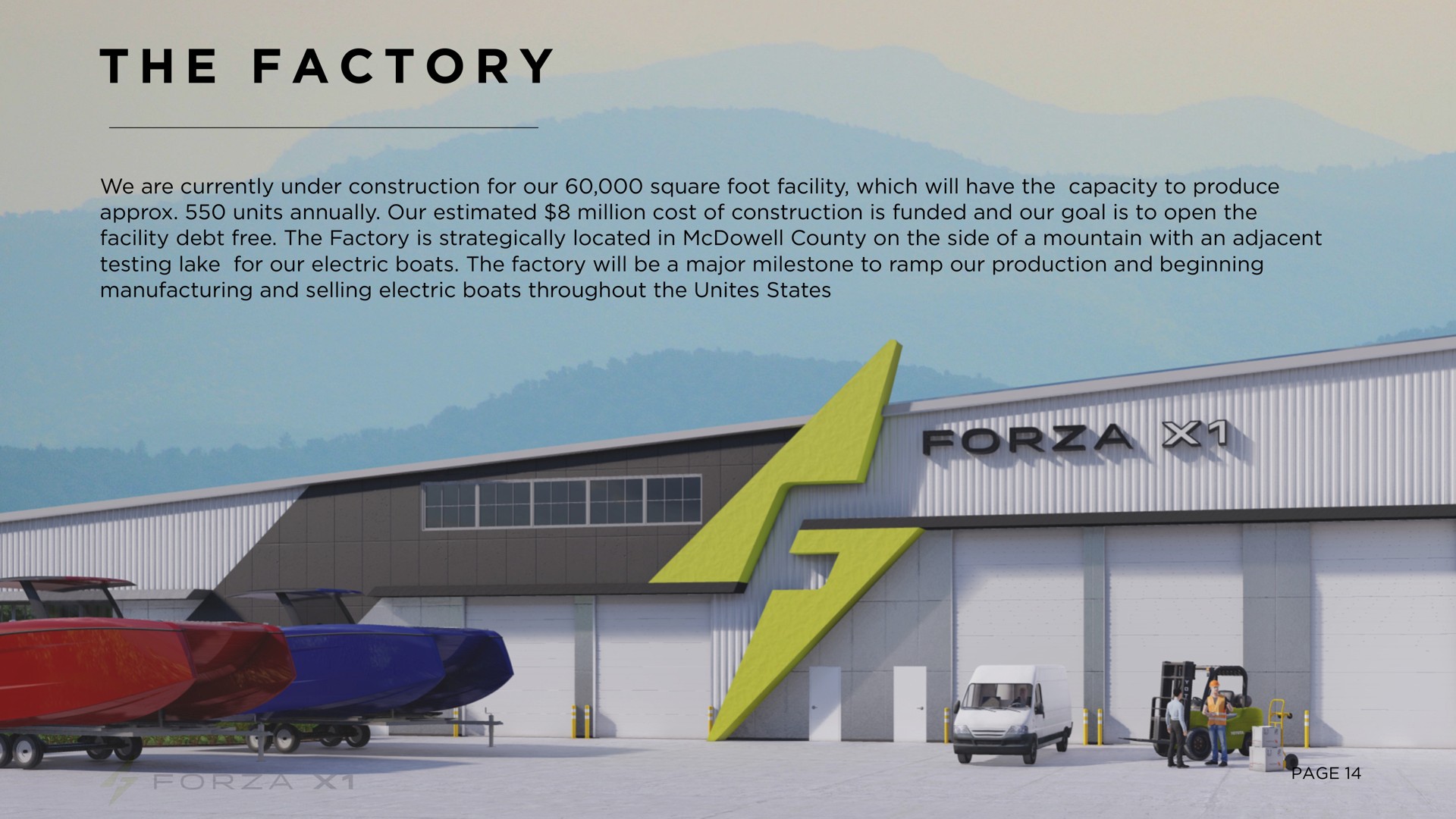 a the factory | Forza X1