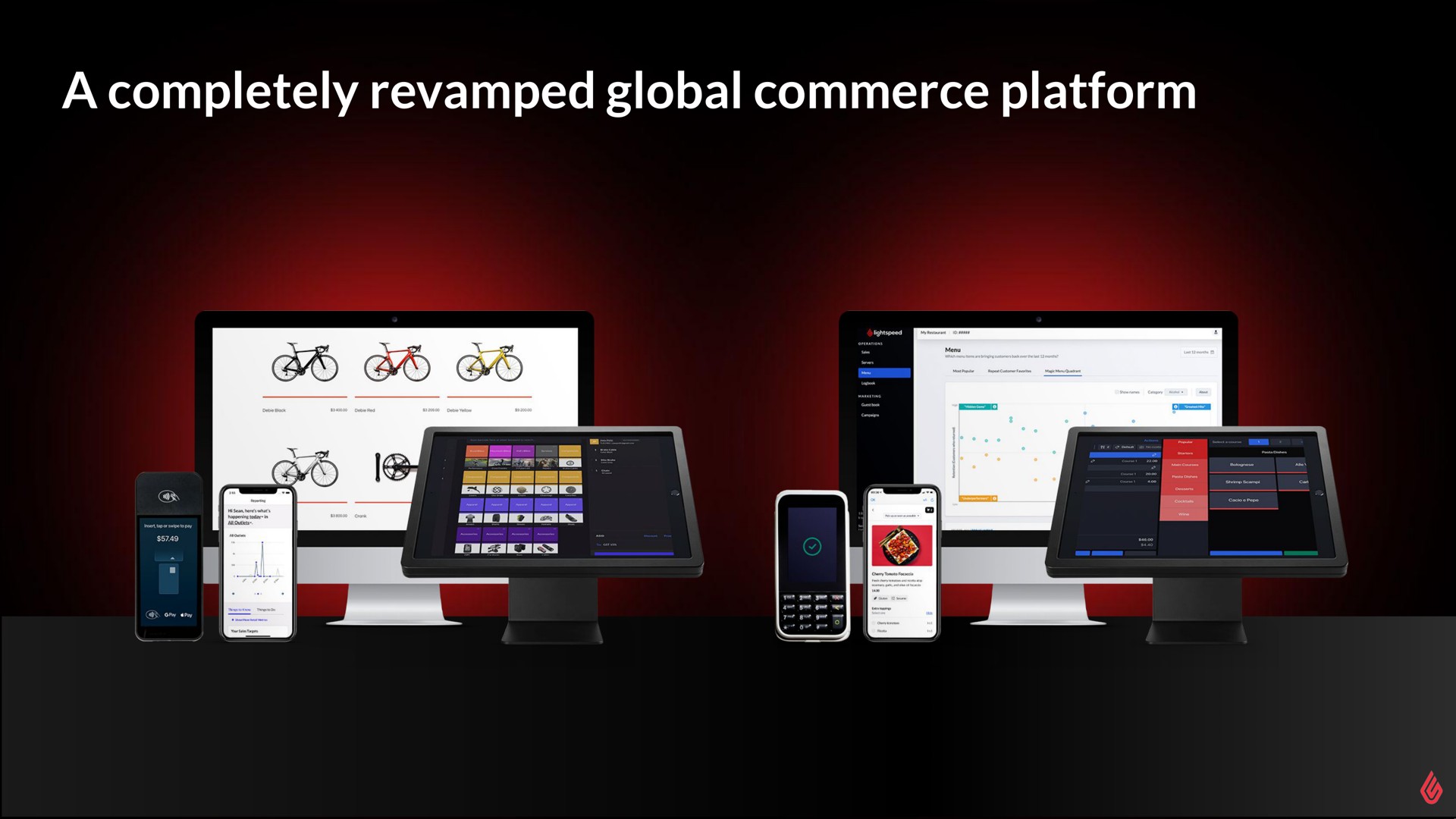 a completely revamped global commerce platform | Lightspeed