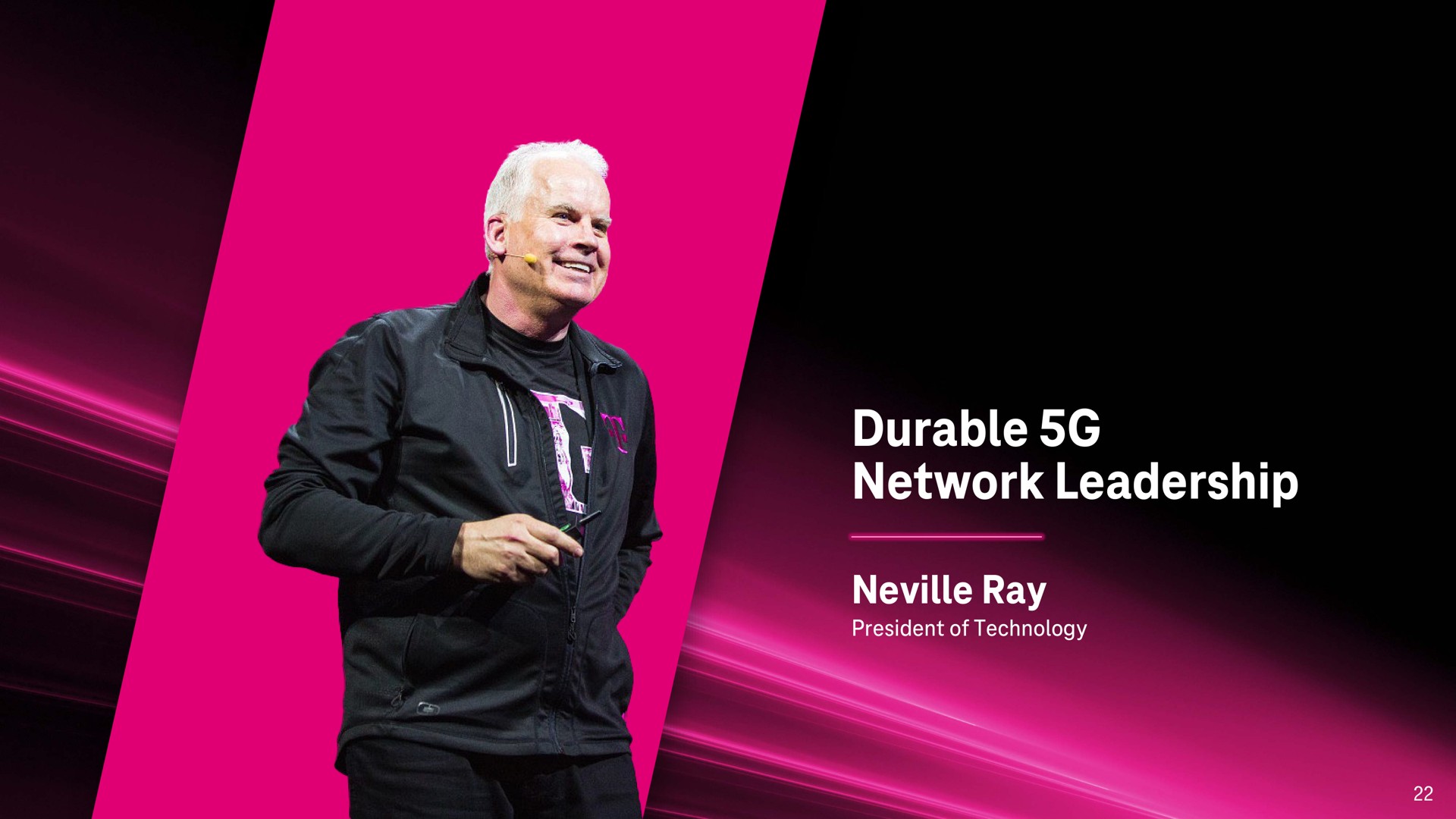 durable network leadership ray | T-Mobile