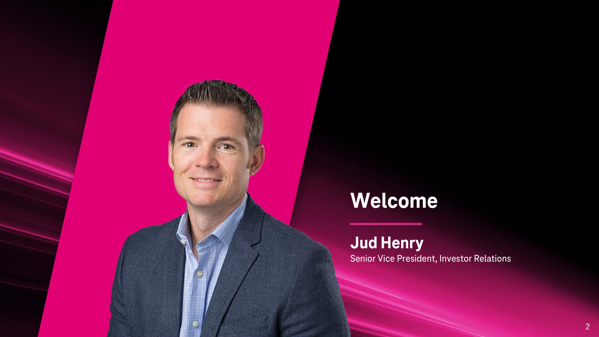 welcome jud henry | T-Mobile