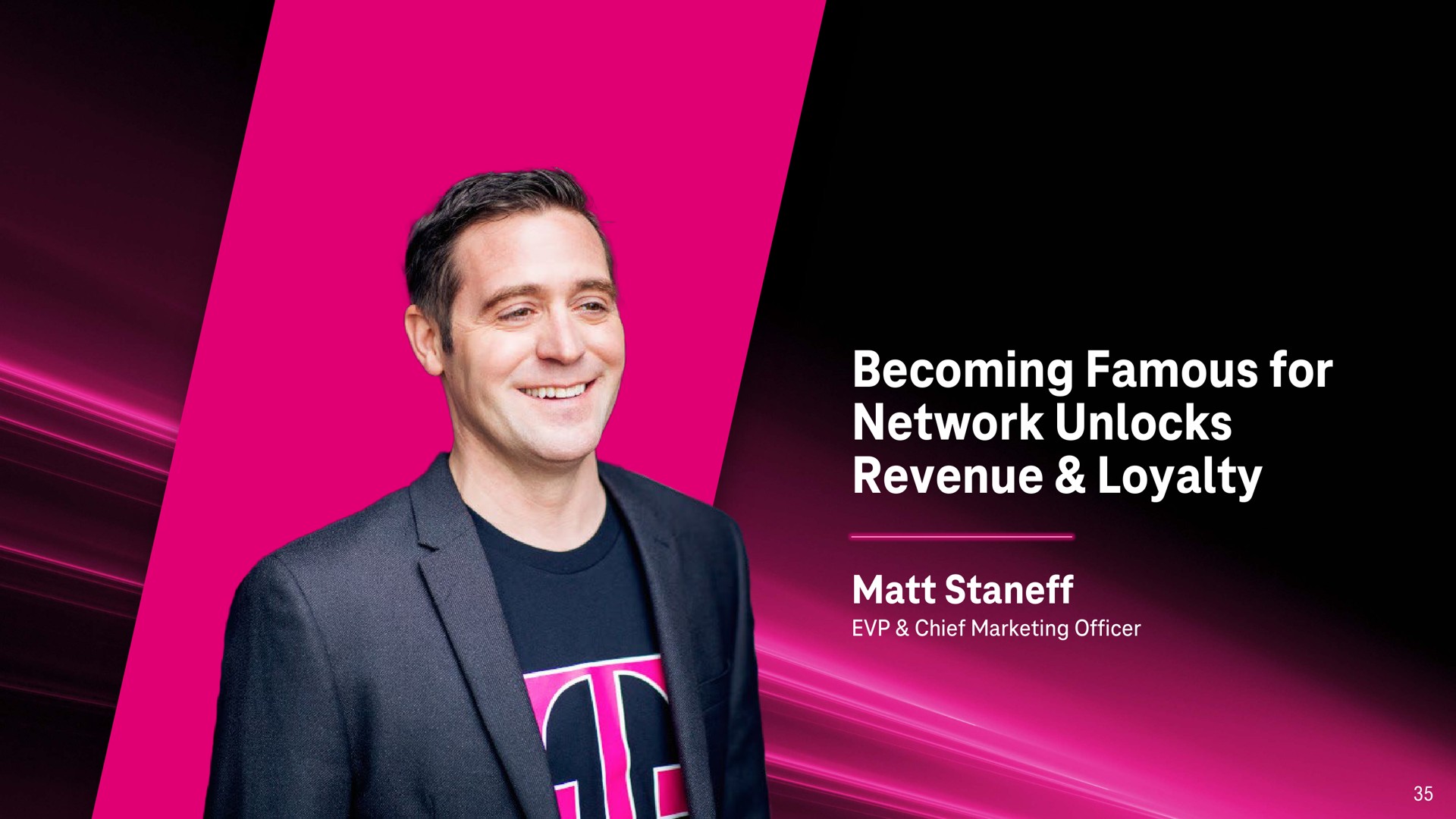 becoming famous for network unlocks revenue loyalty | T-Mobile