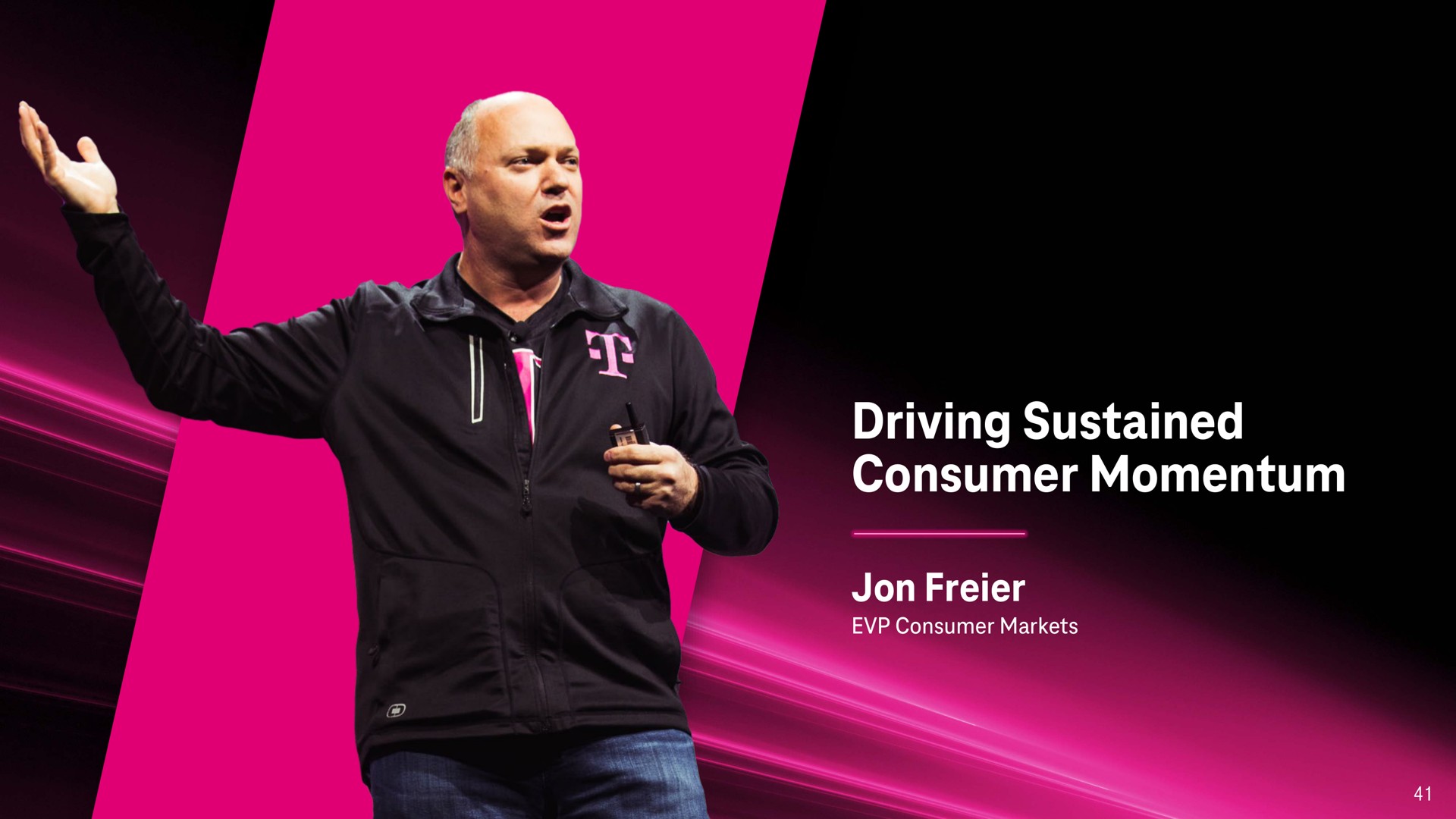 driving sustained consumer momentum | T-Mobile