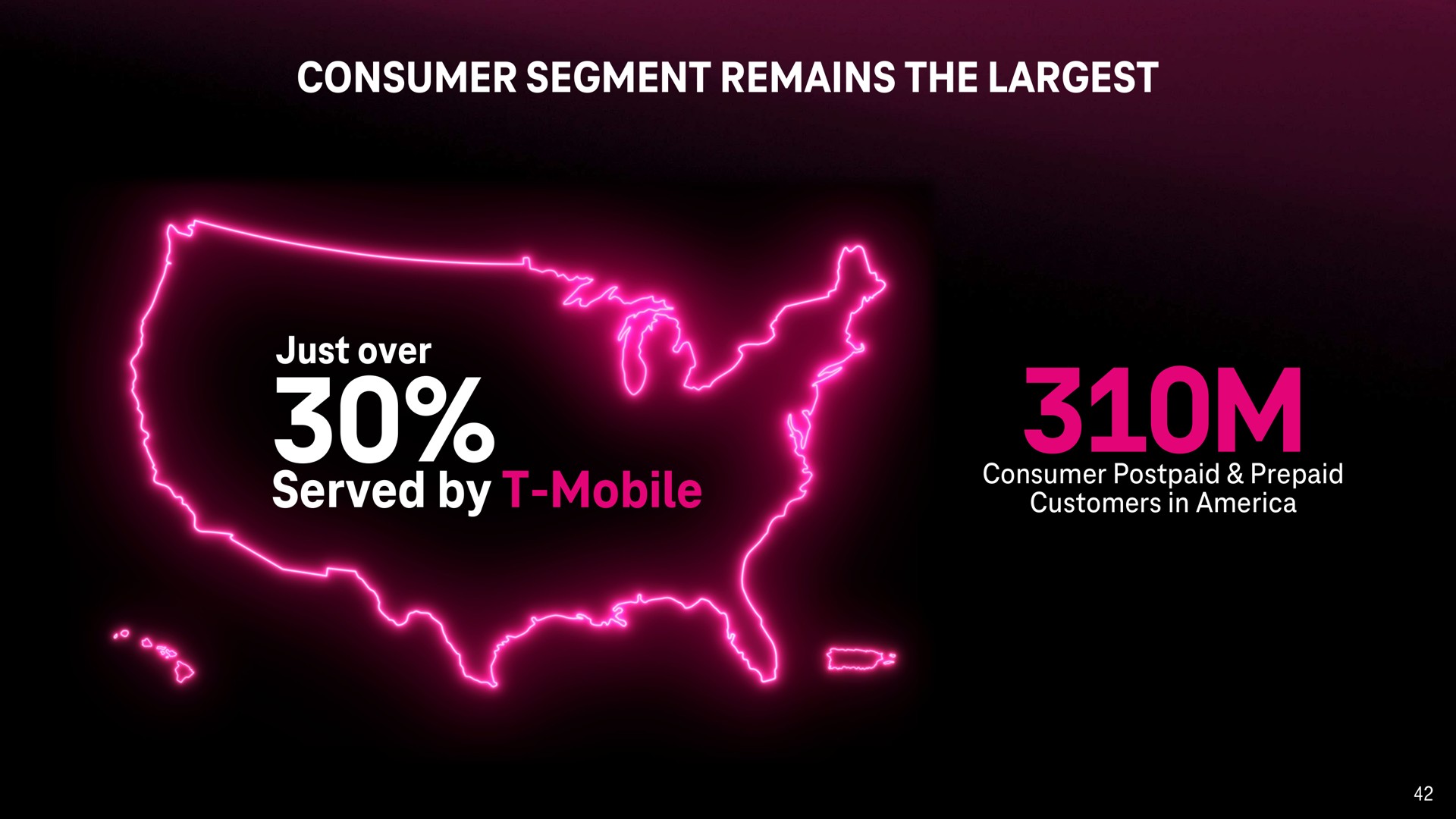 consumer segment remains the just over served by mobile | T-Mobile