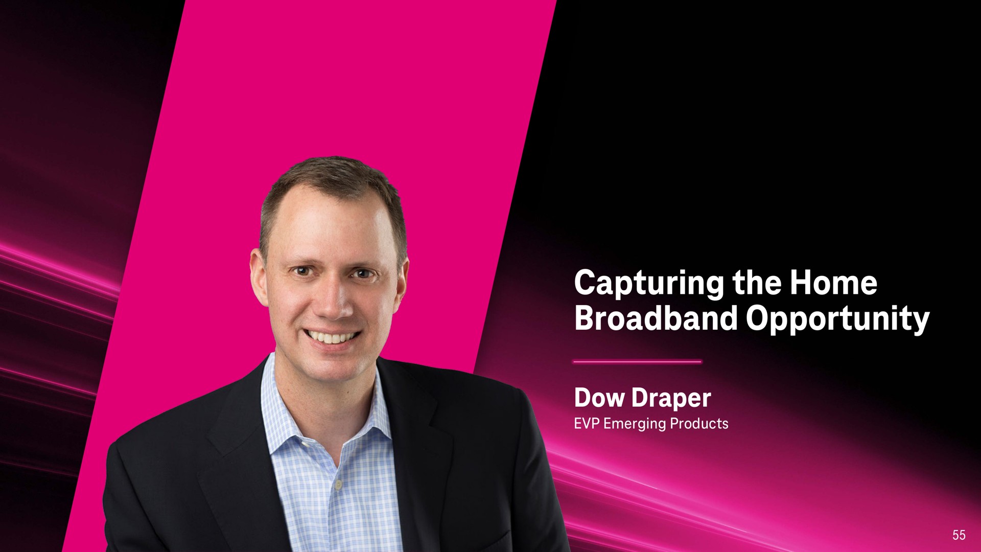 capturing the home opportunity dow draper | T-Mobile