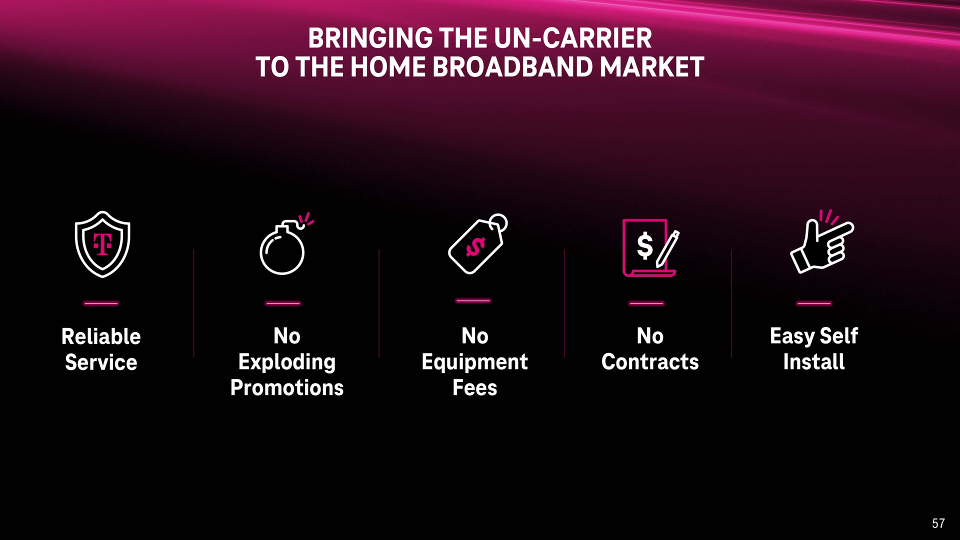 bringing the carrier to the home market | T-Mobile