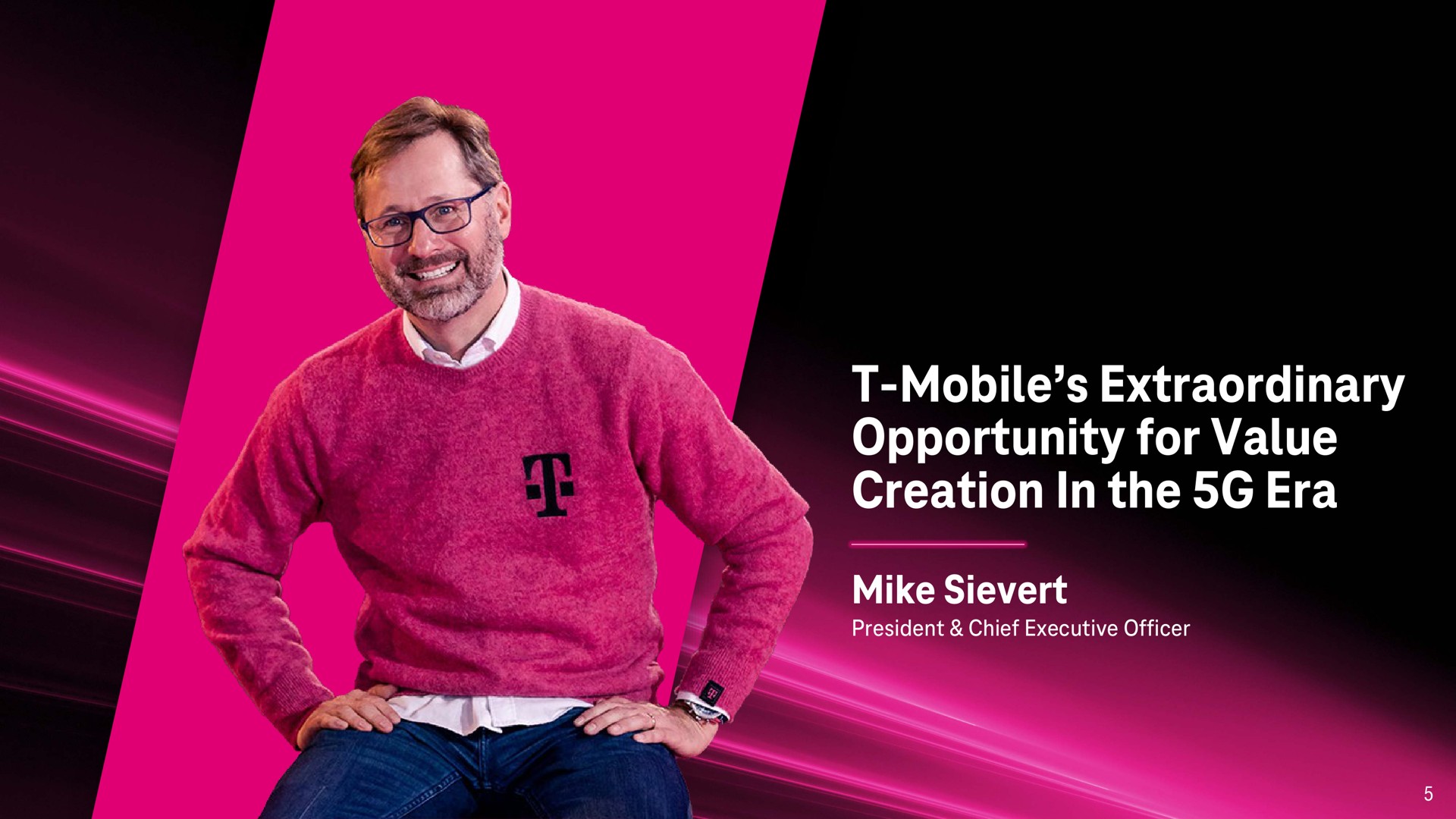 mobile extraordinary opportunity for value creation in the era mike | T-Mobile
