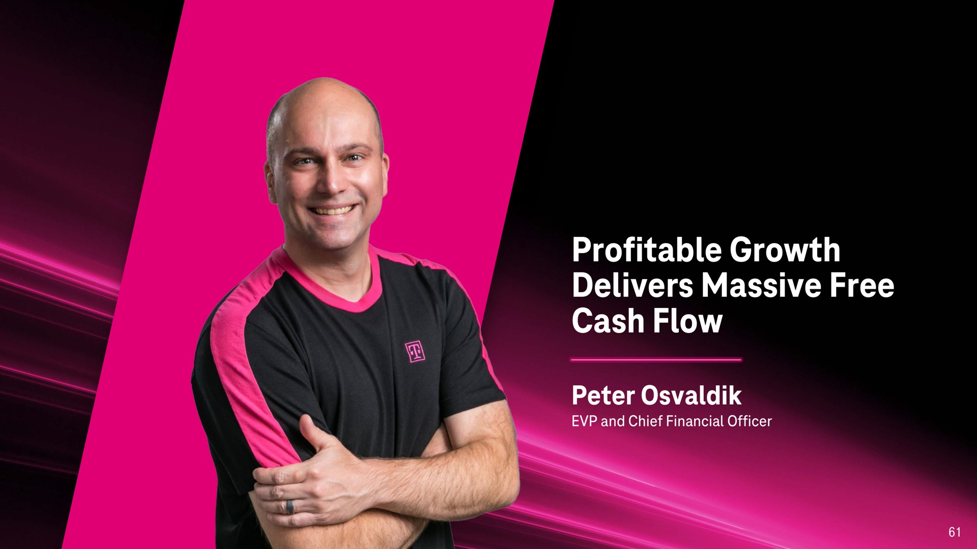 profitable growth delivers massive free cash flow peter | T-Mobile
