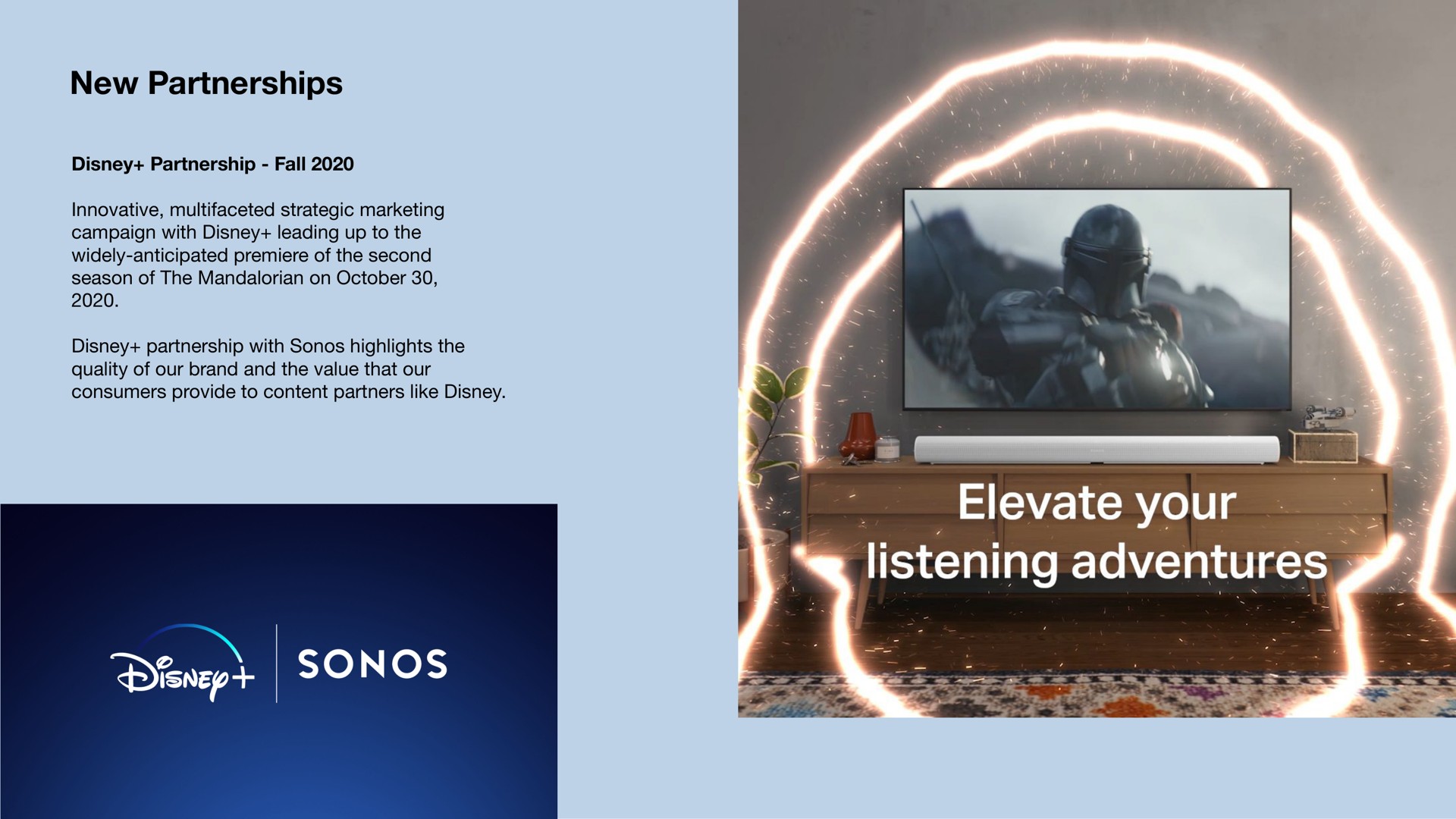new partnerships elevate your listening see | Sonos