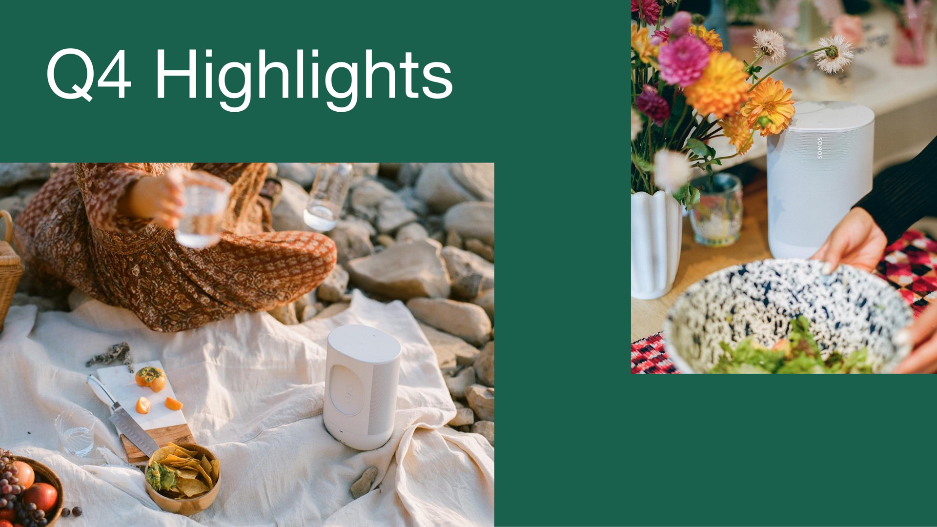 highlights | Sonos
